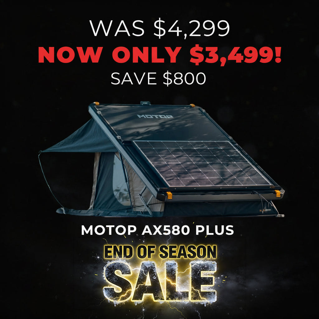 X Series AX – 580 Plus Roof Top Tent