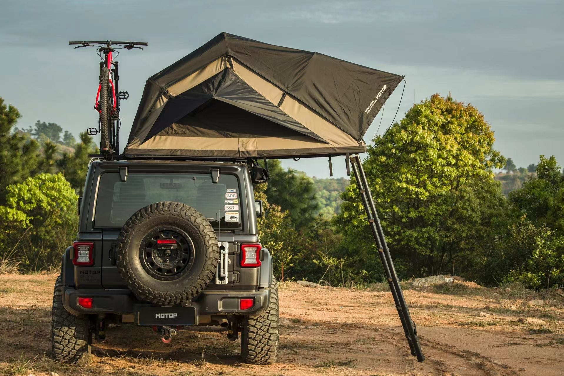 MIZAR Series MS-1.9 - 1900mm Roof Top Tent Motop