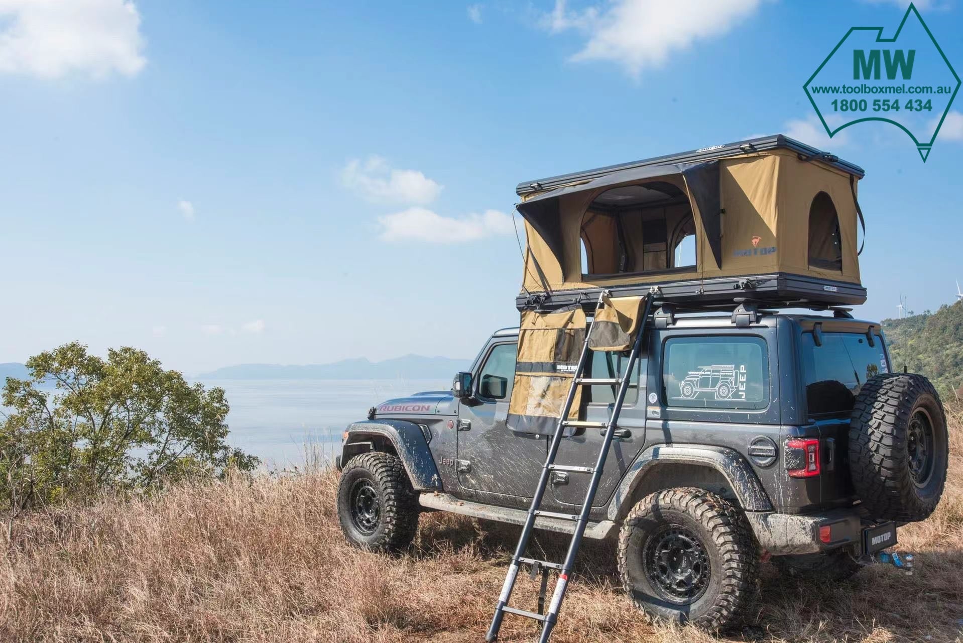 MPT-120 Pop up Roof Top Tent Motop