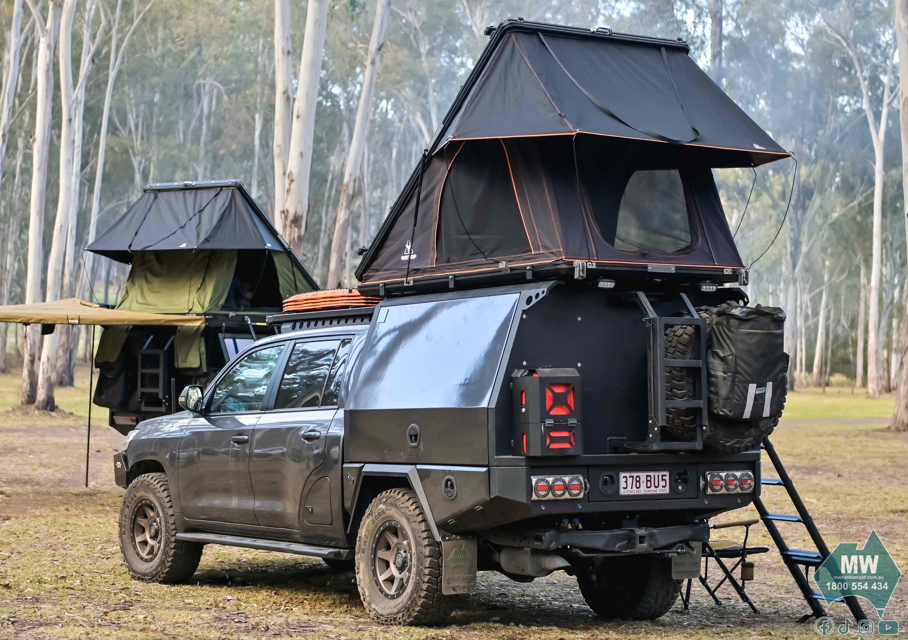Motop Roof Top Tent MT-120 NEXT GEN Motop Australia