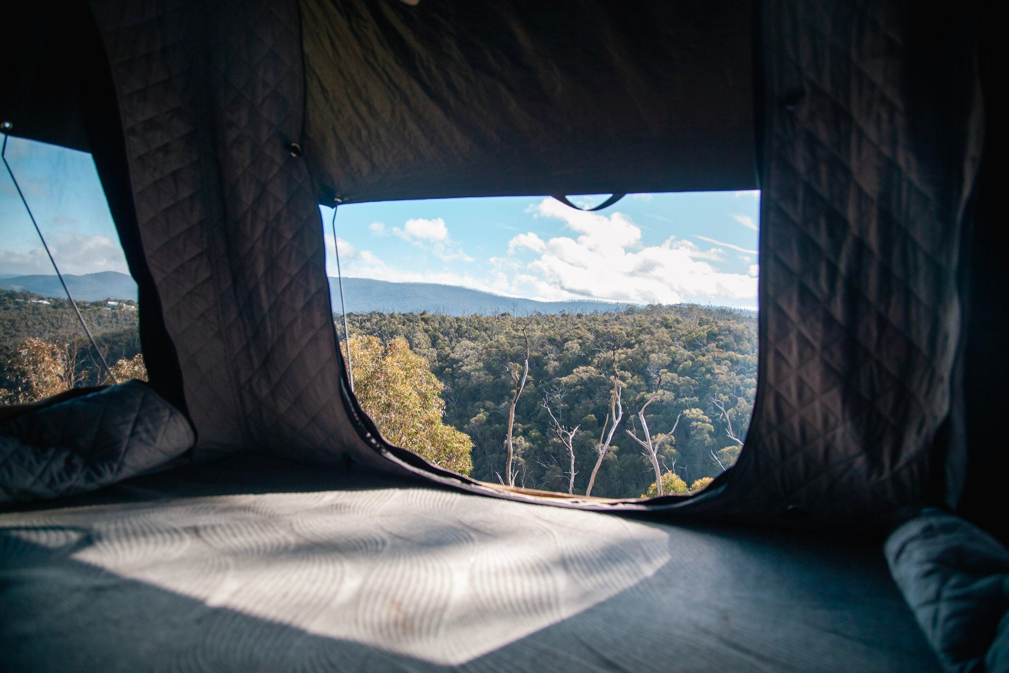 Memory Foam Mattress for MT Clam Shell Motop Tents Motop