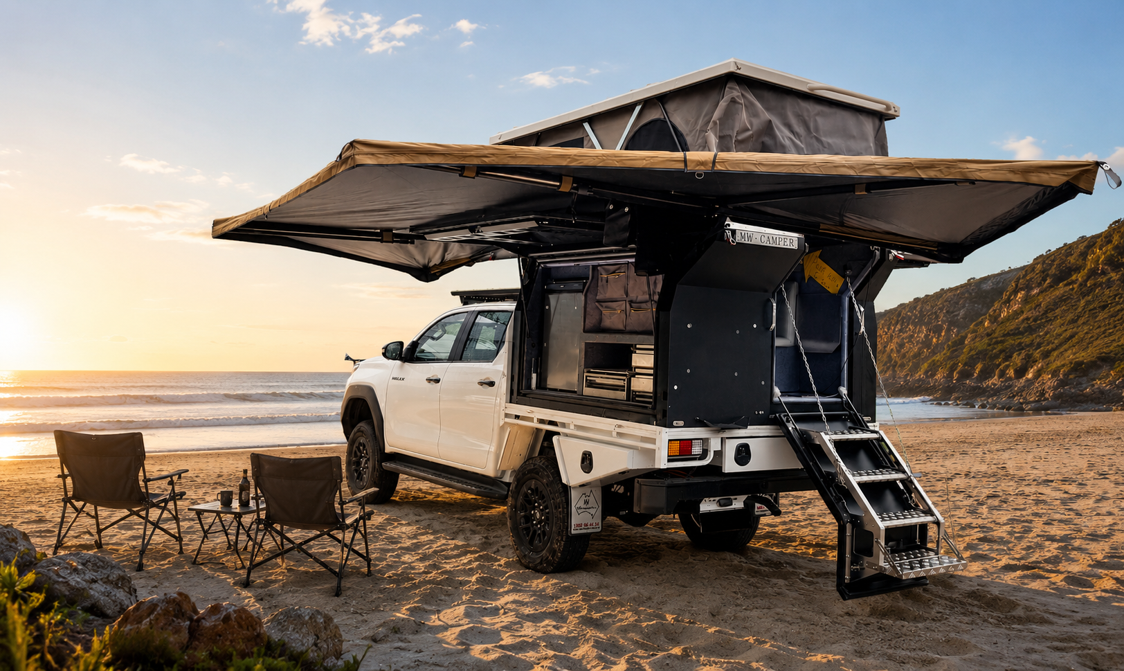 Pioneer Ute Tray Camper