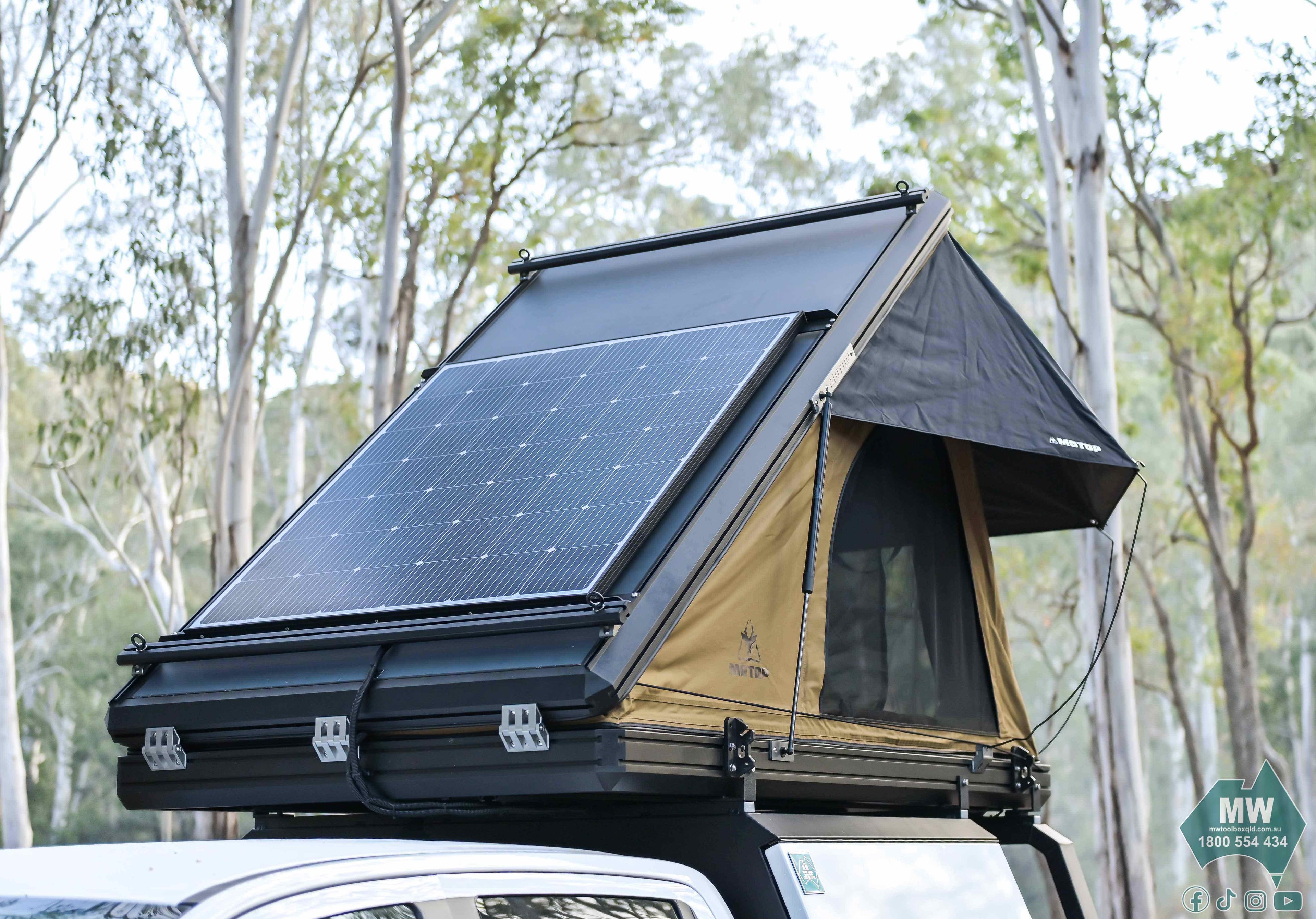 MT135 EXPAND Roof Top Tent Motop