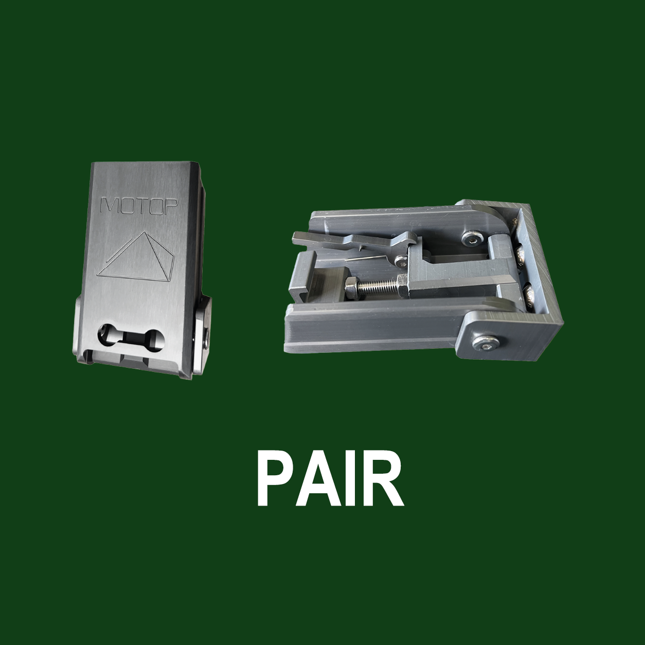 MOTOP Adjustable Lever Latch (suits Motop clamshell tents since V1)
