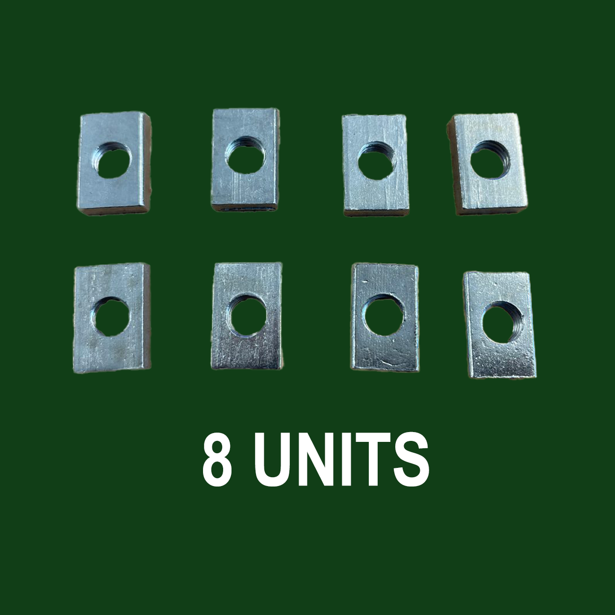 MOTOP Channel Nuts (M8) Motop Accessories