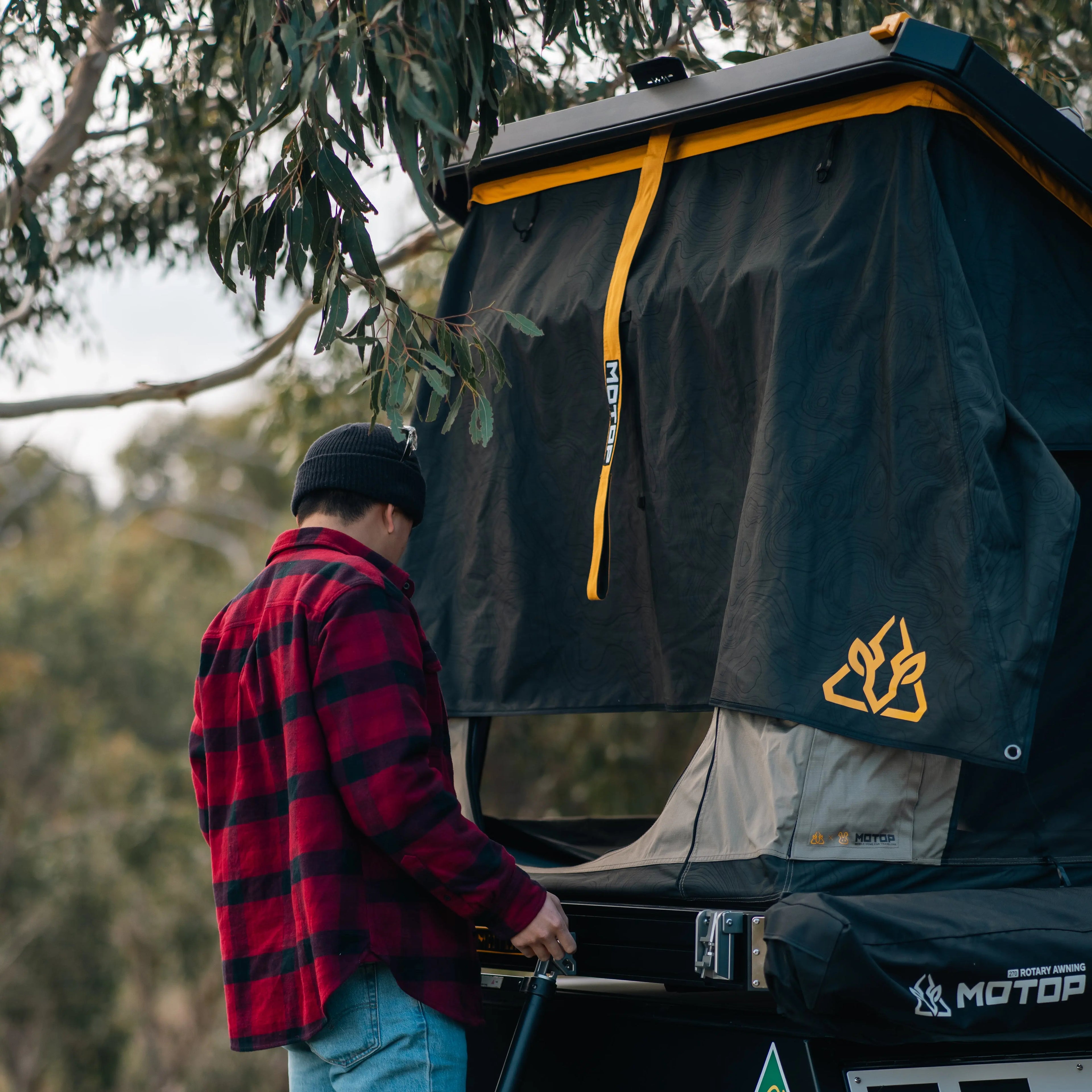 X Series AX – 580 Plus Roof Top Tent My Store