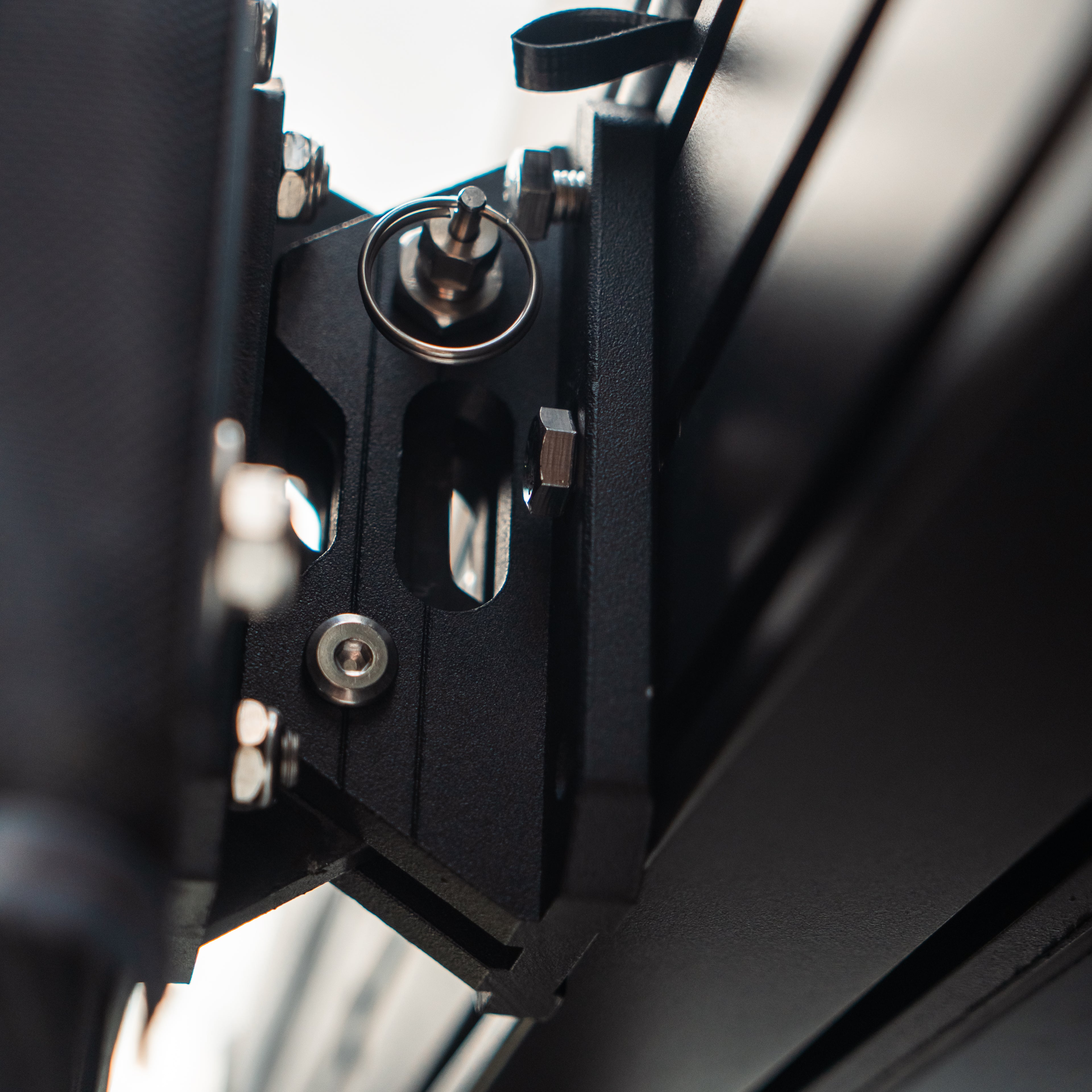 Easy Release Awning Brackets