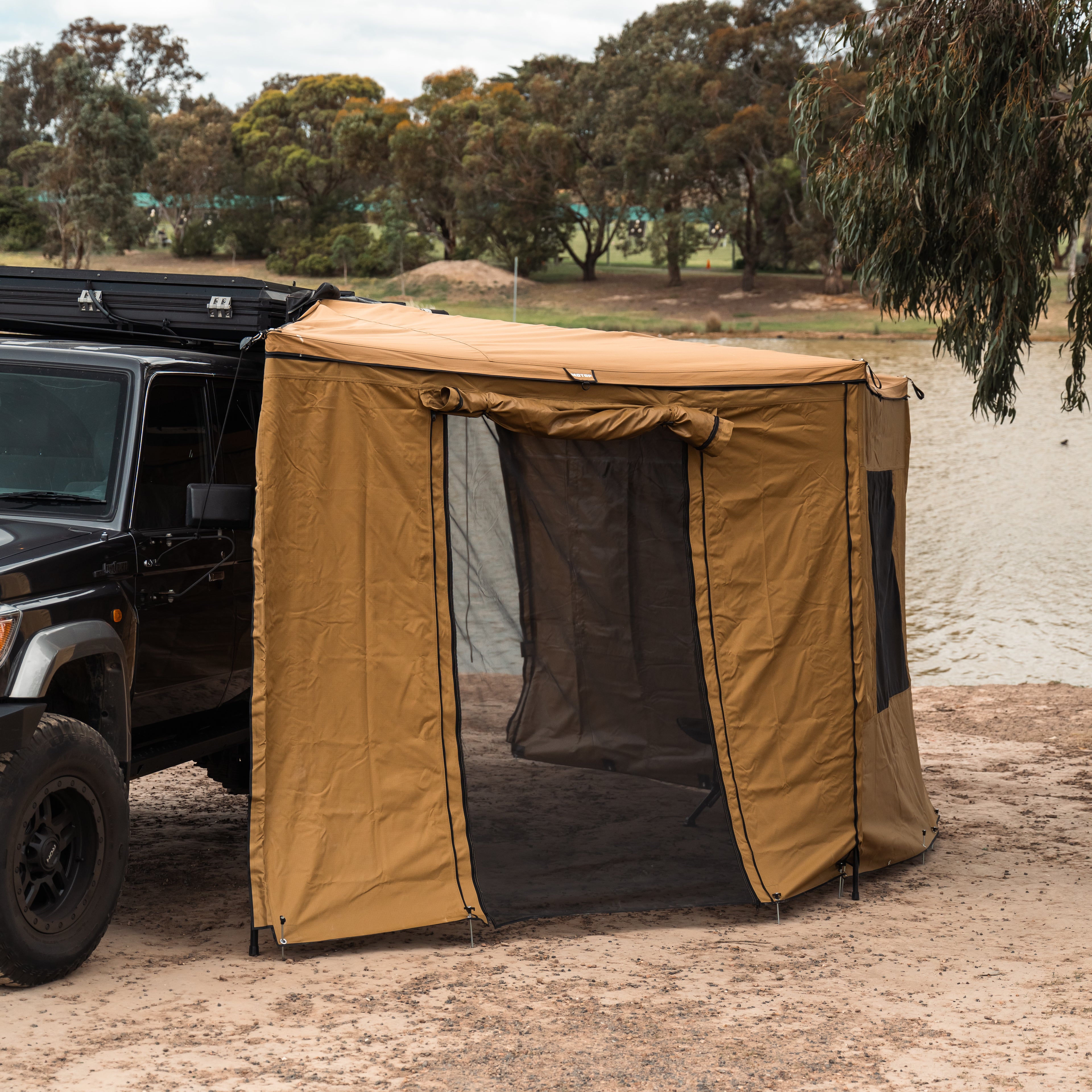 Motop Awning Wall Kit for 180 Freestanding Awning