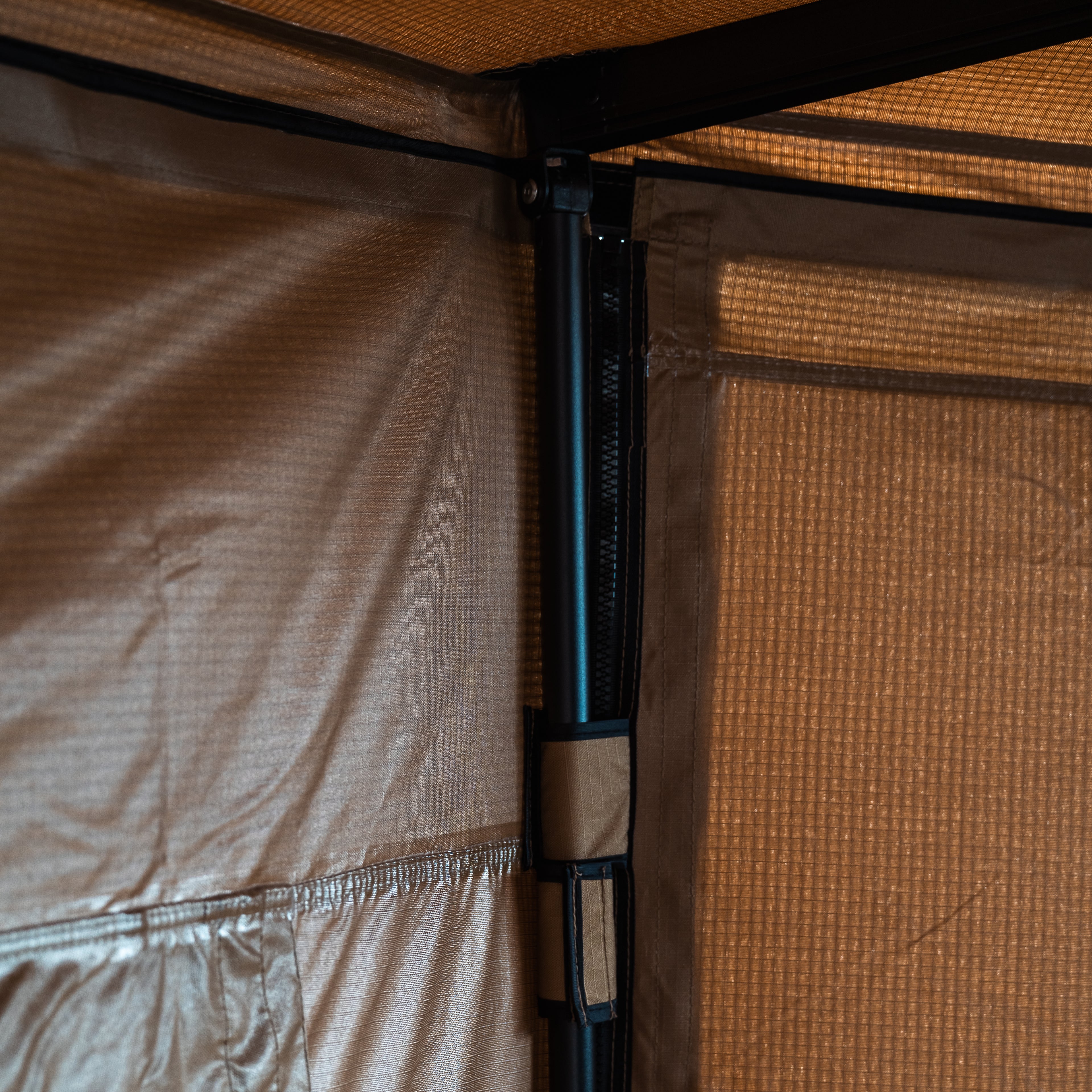 Motop Awning Wall Kit for 180 Freestanding Awning