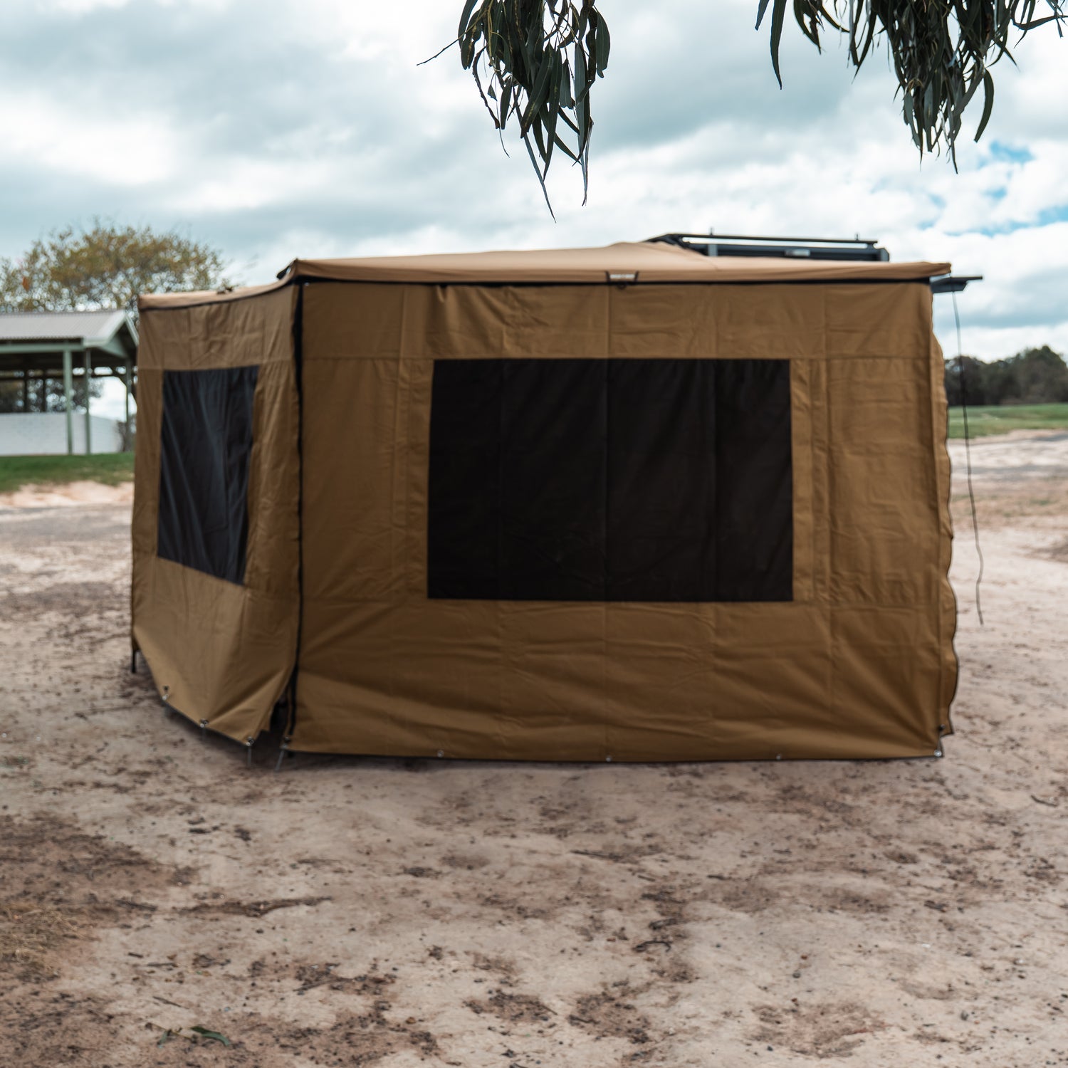 Motop Awning Wall Kit for 180 Freestanding Awning