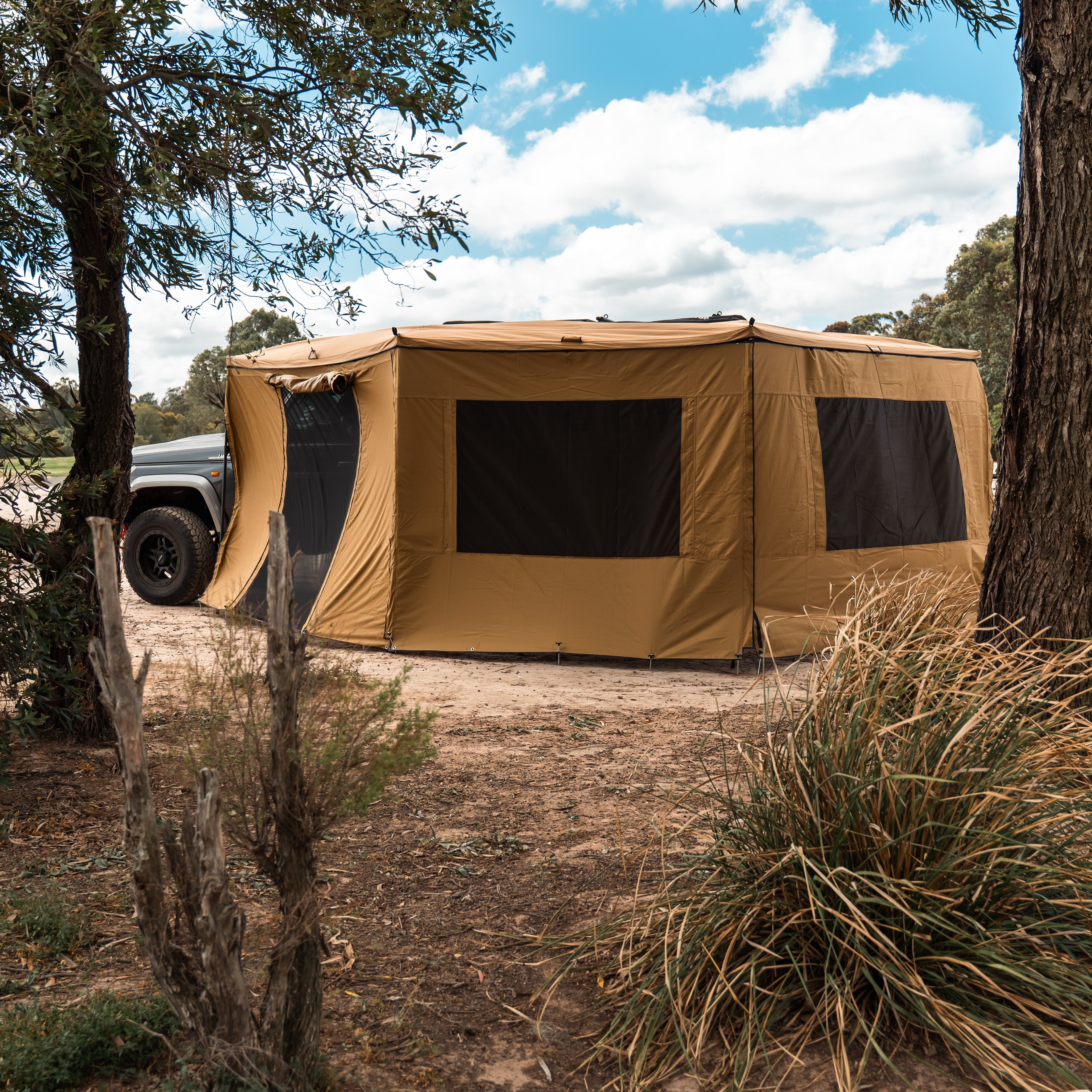 Motop Awning Wall Kit for 180 Freestanding Awning Motop Australia