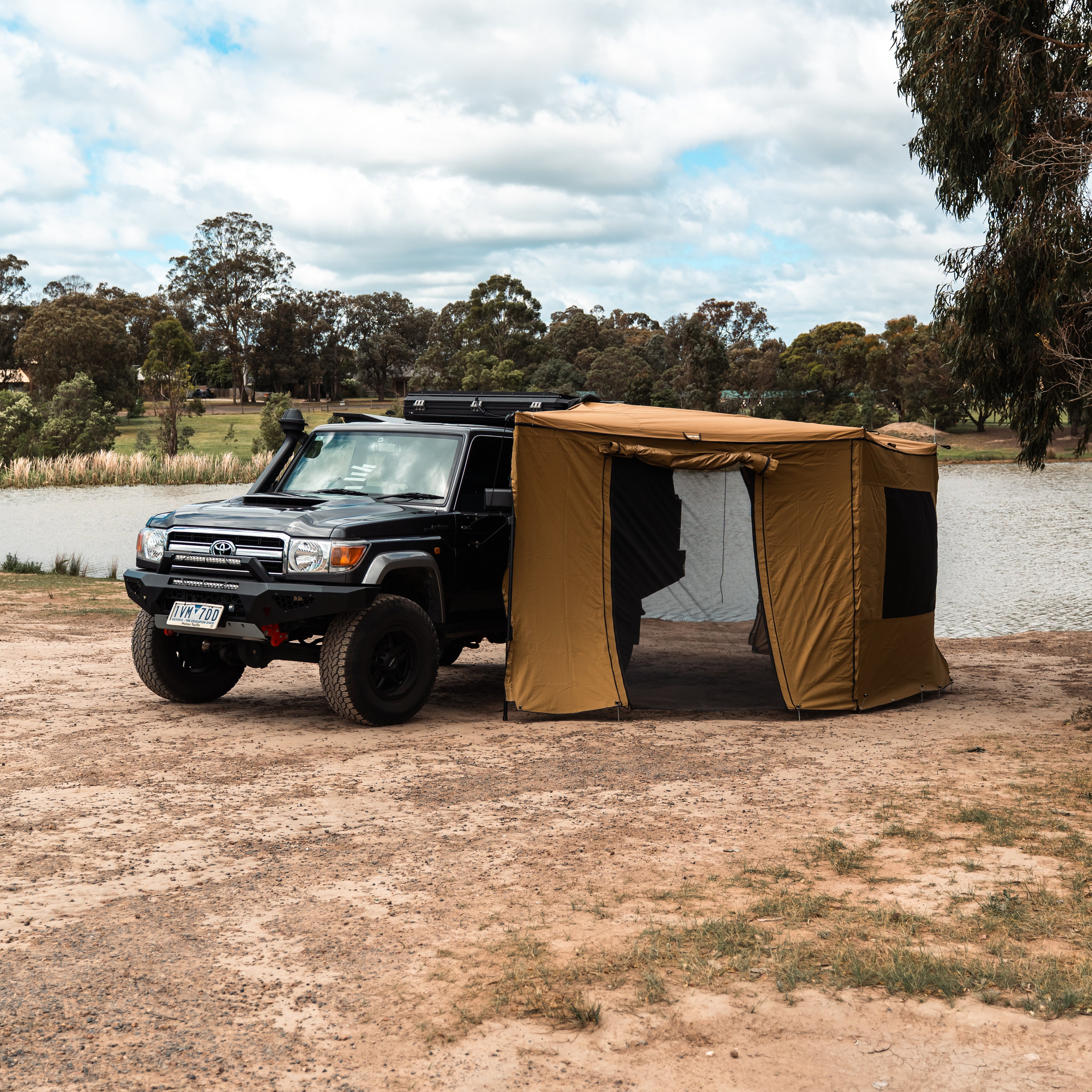 Motop Awning Wall Kit for 180 Freestanding Awning