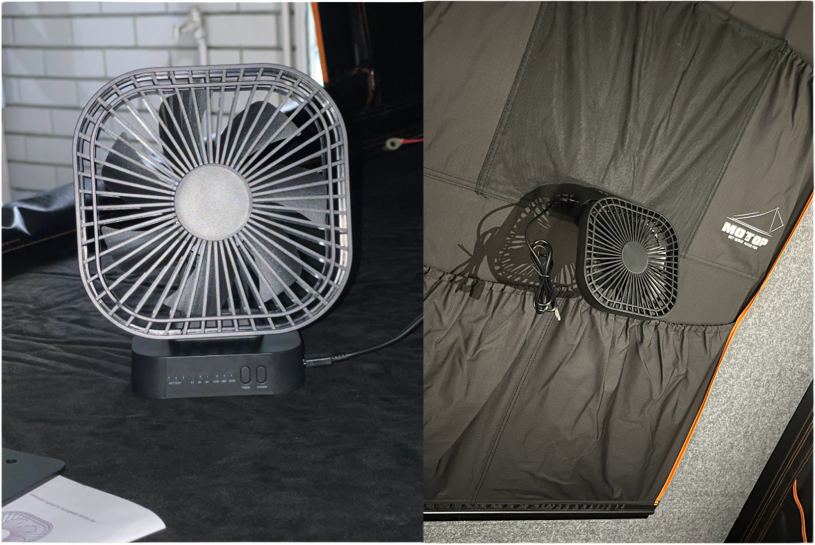 MOTOP Electric Fan