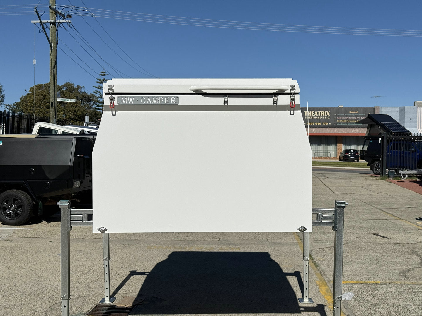 Freestyle Ute Tray Camper