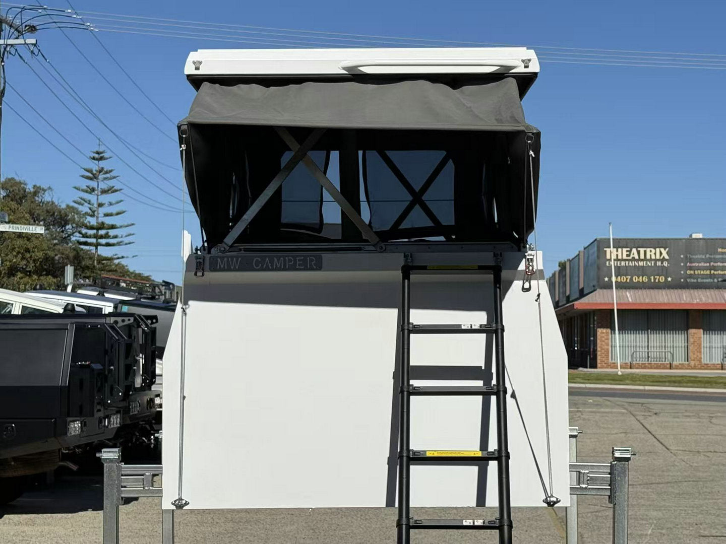 Freestyle Ute Tray Camper