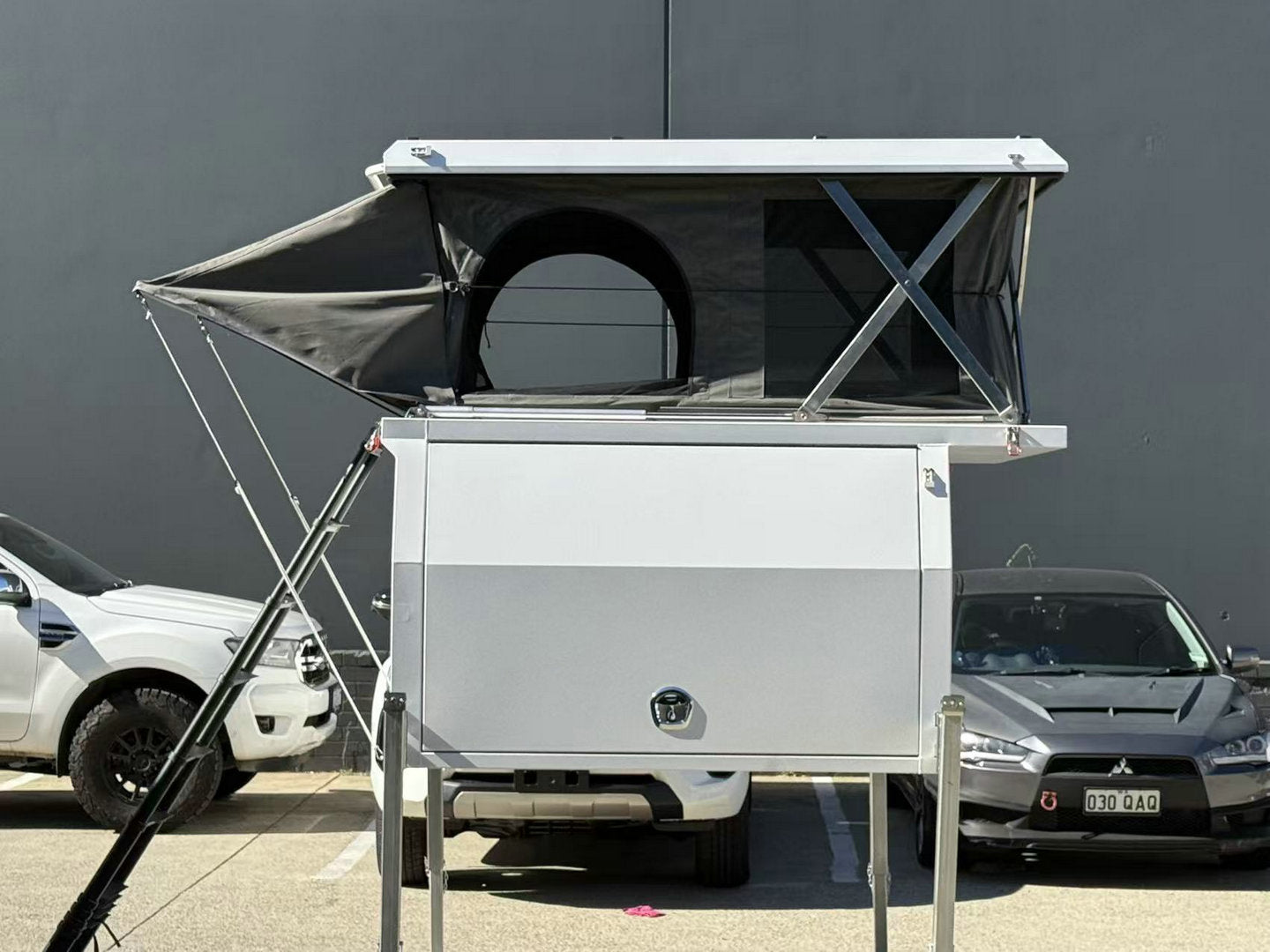 Freestyle Ute Tray Camper