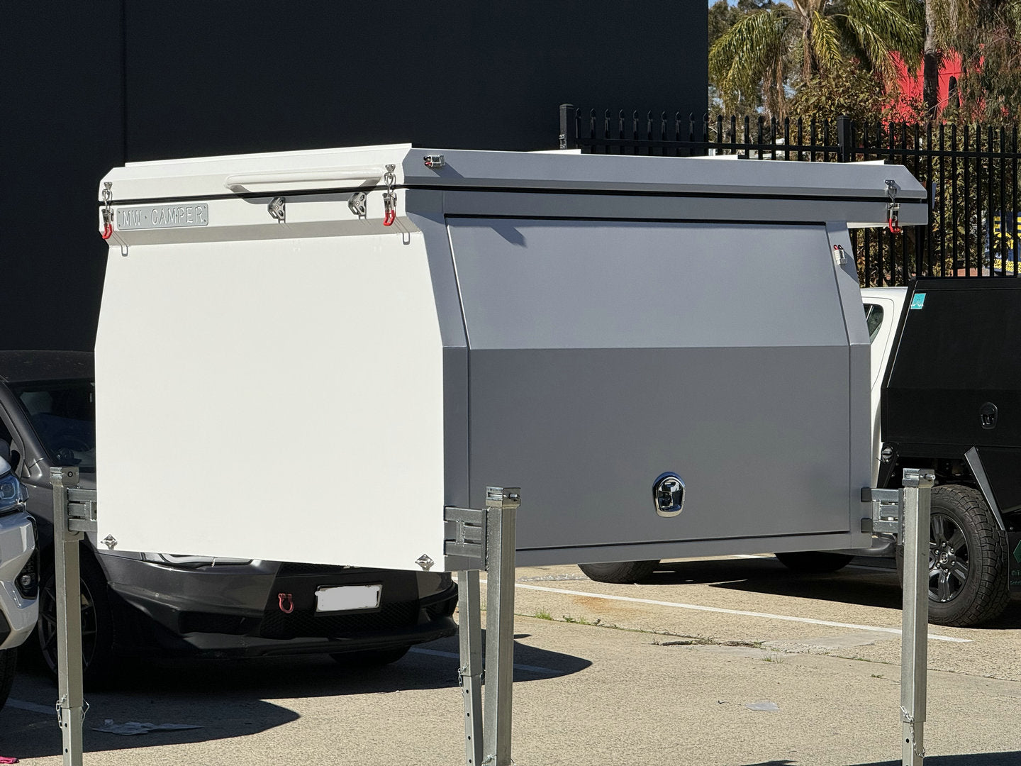 Freestyle Ute Tray Camper