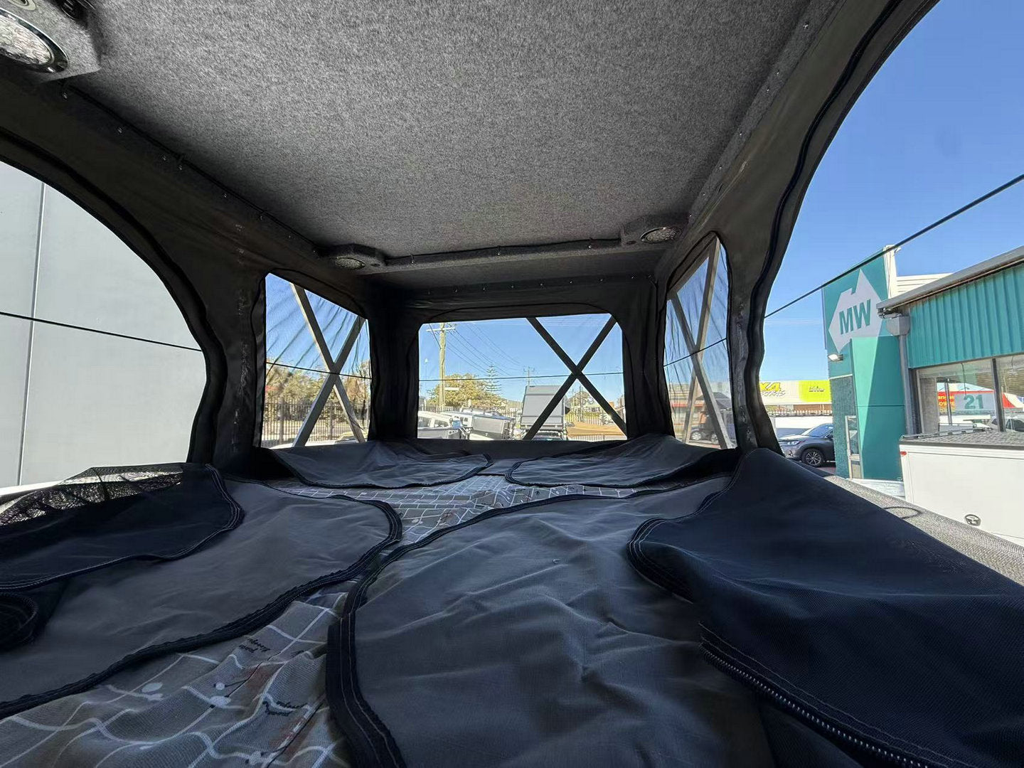 Freestyle Ute Tray Camper