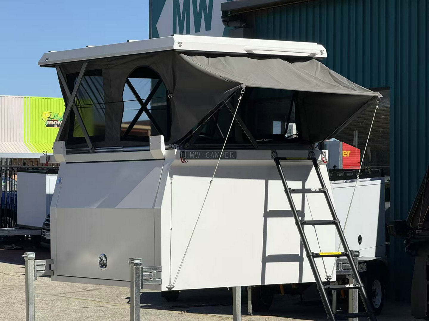 Freestyle Ute Tray Camper