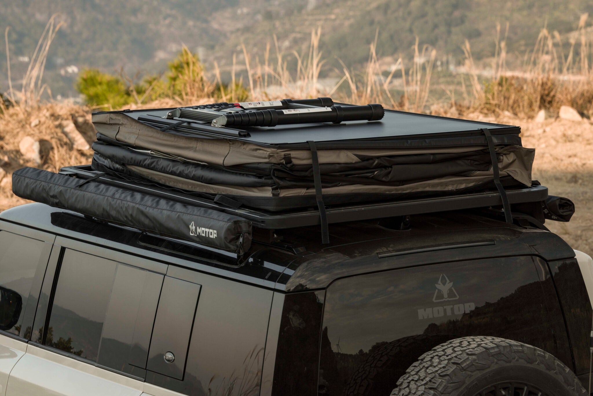 MIZAR Series MS-1.9 - 1900mm Roof Top Tent Motop