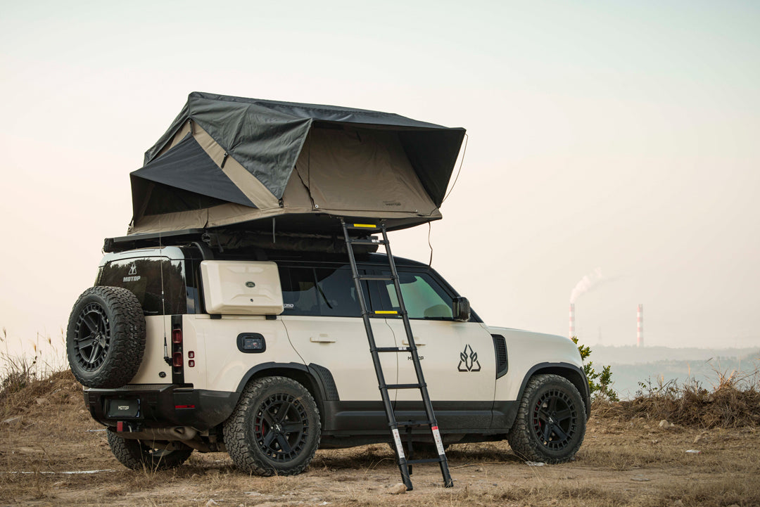 MIZAR Series MS-1.6 - 1600mm Roof Top Tent Motop Australia