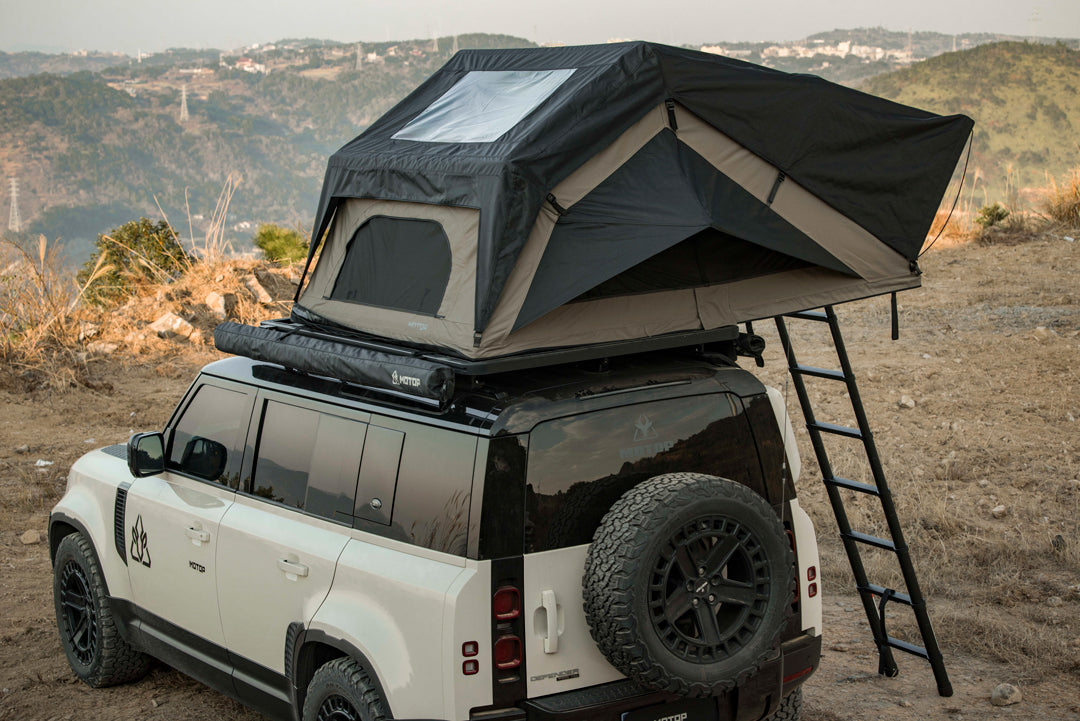 MIZAR Series MS-1.3 - 1300mm Roof Top Tent Motop Australia