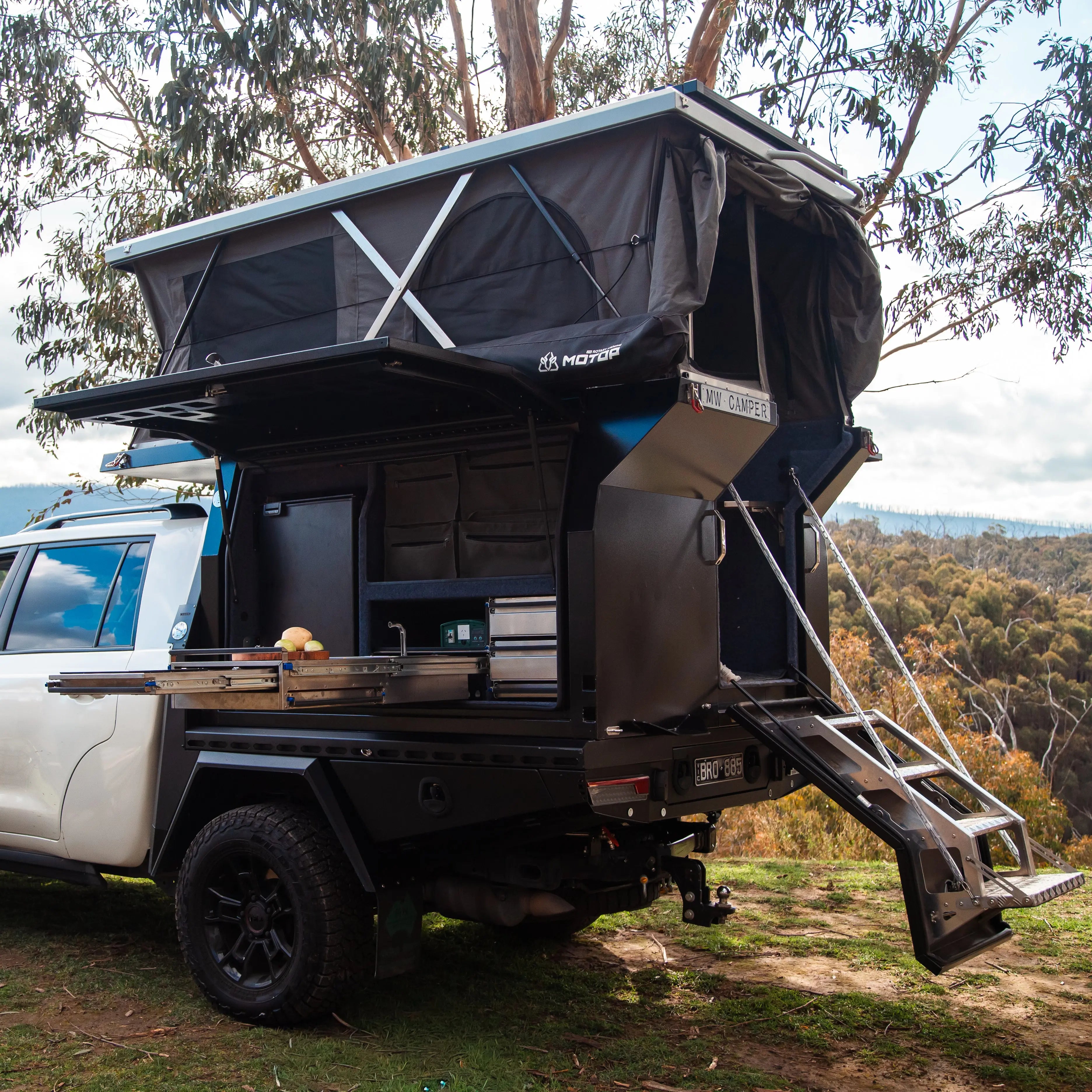 Pioneer Ute Tray Camper Motop