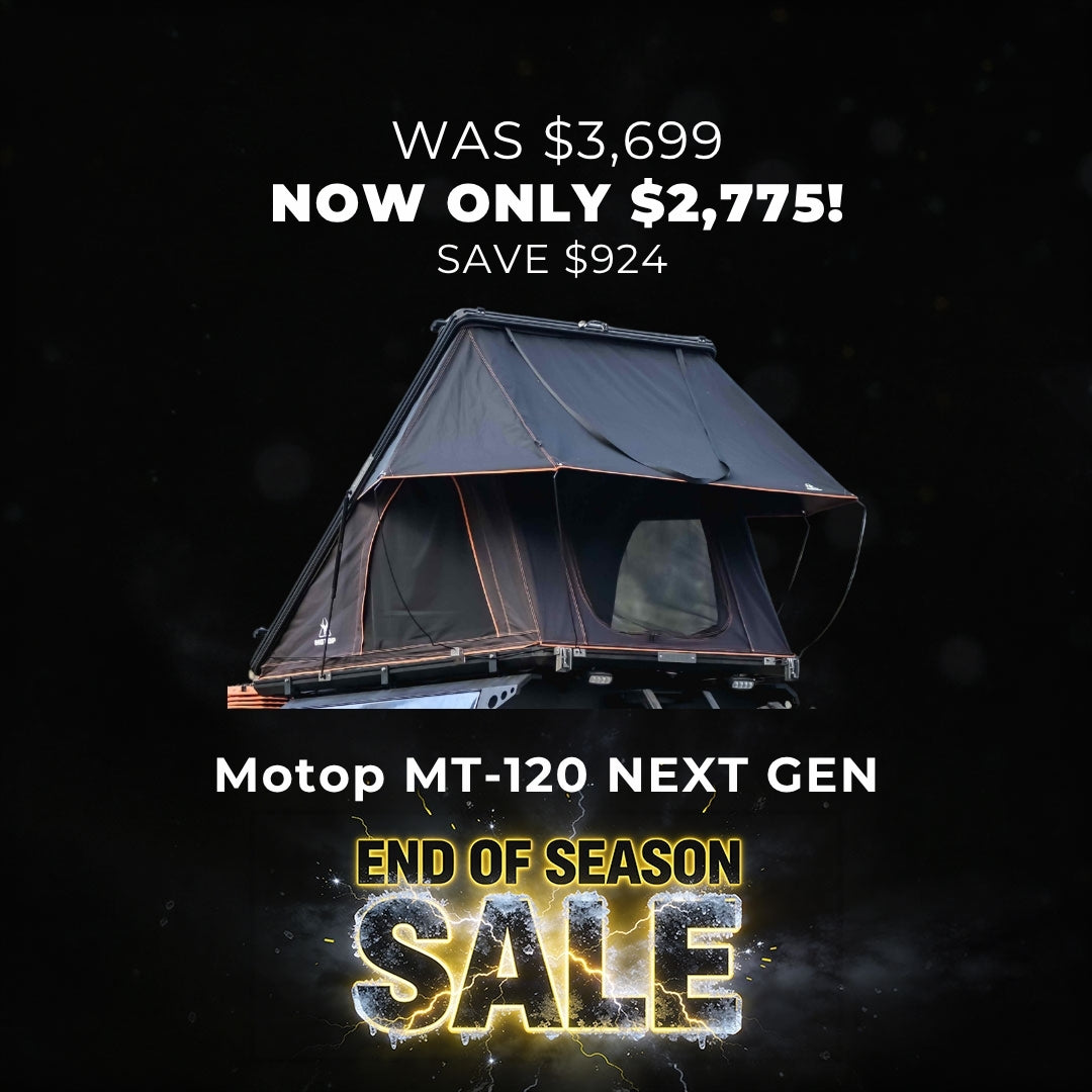 Motop Roof Top Tent MT-120 NEXT GEN