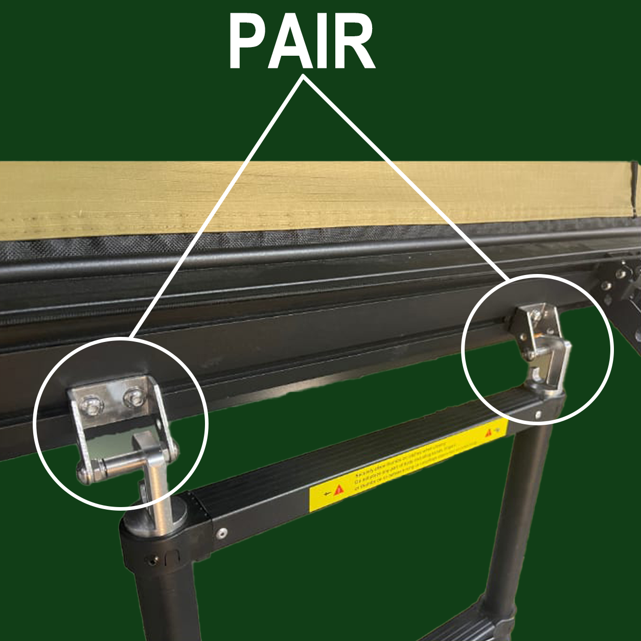 MOTOP Ladder Mounts - Pair