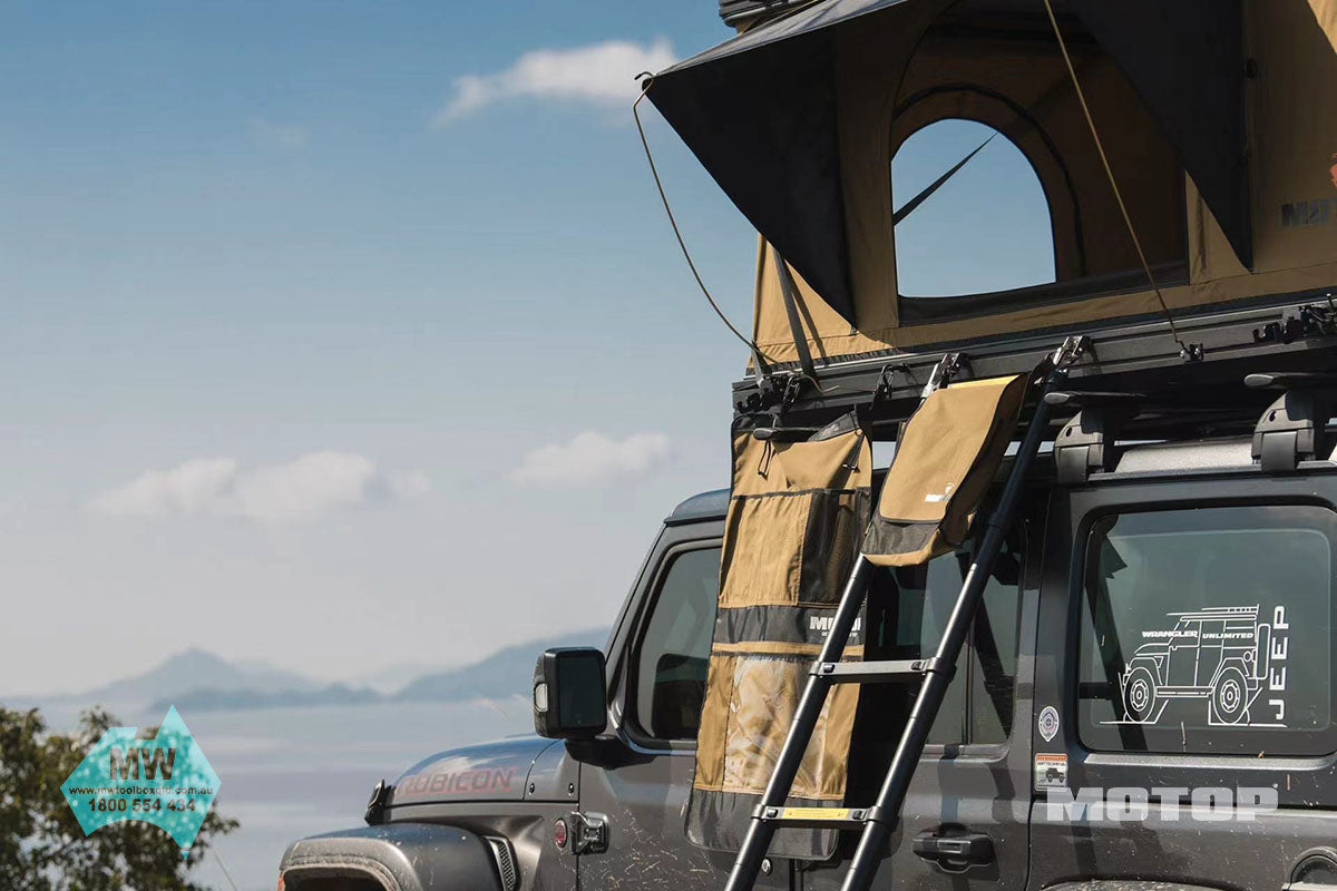 MPT-120 Pop up Roof Top Tent Motop