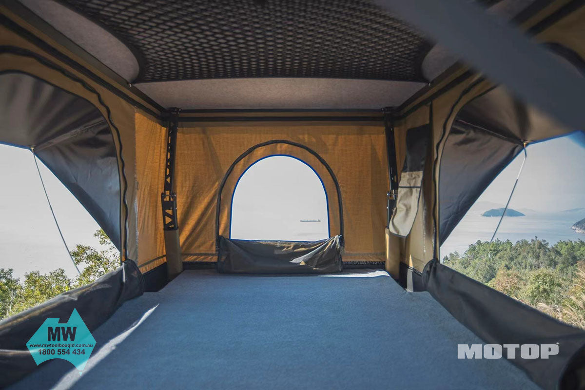 MPT-120 Pop up Roof Top Tent Motop