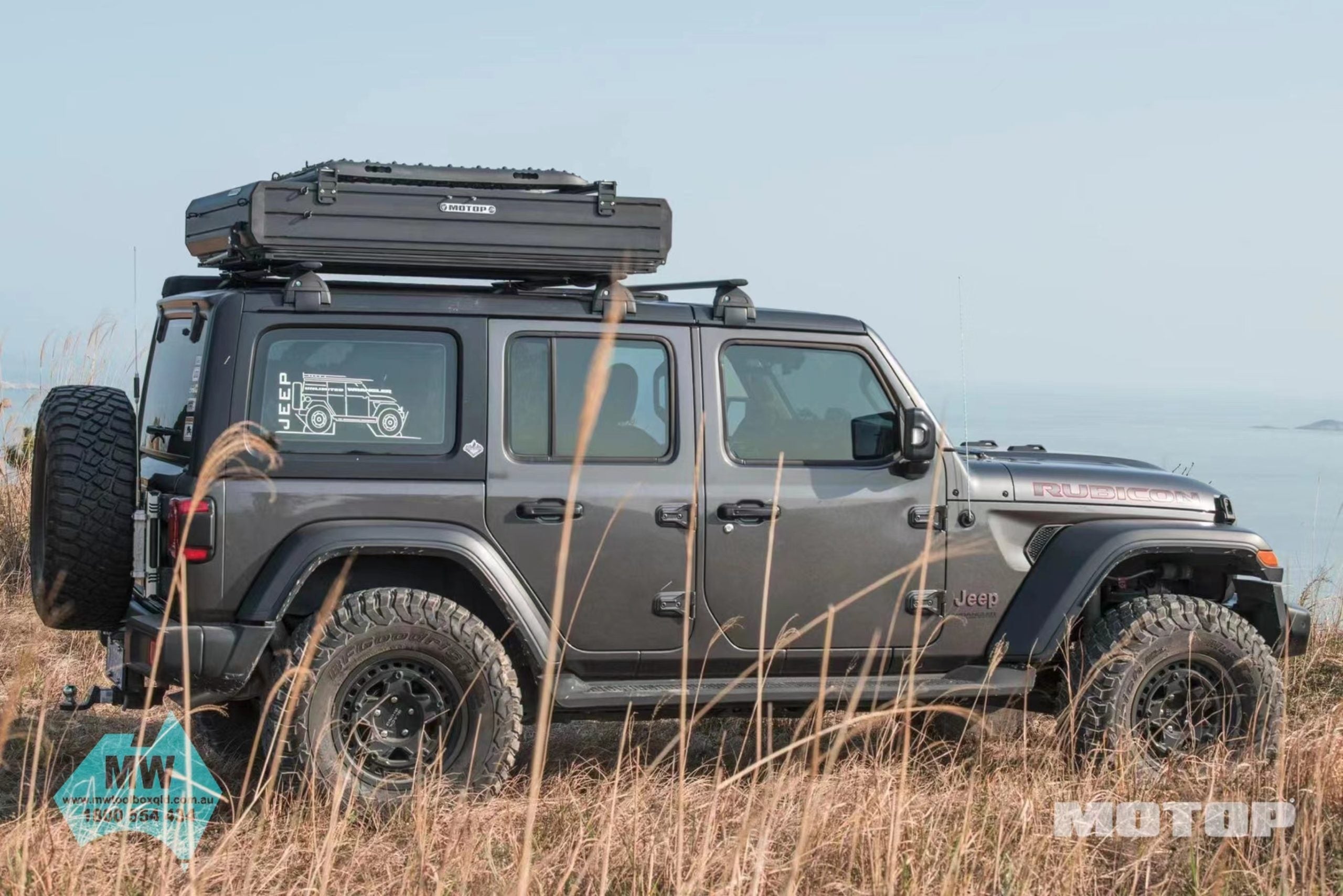 Fold-Out Tent Roof Top Tent MFT-187 Motop