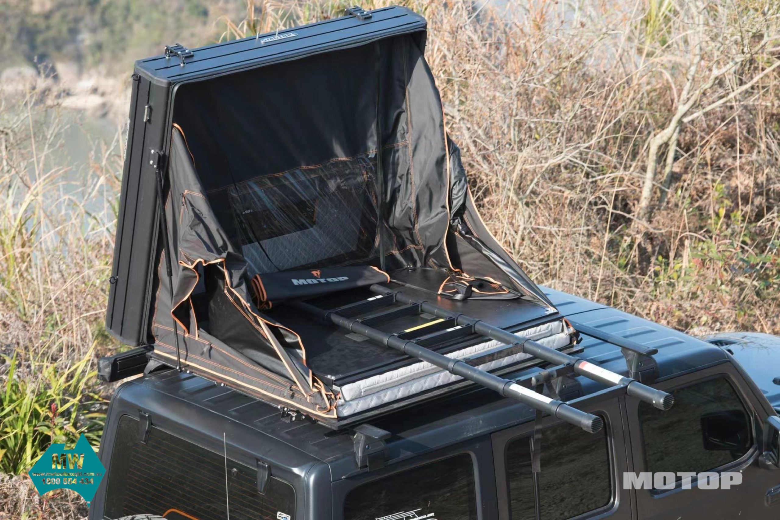 Fold-Out Tent Roof Top Tent MFT-187 Motop