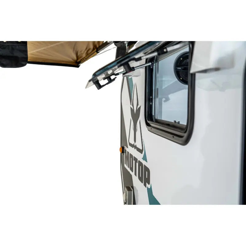Ventura Voyager MKII slide-on camper with practical layout and durable materials for all-season travel.