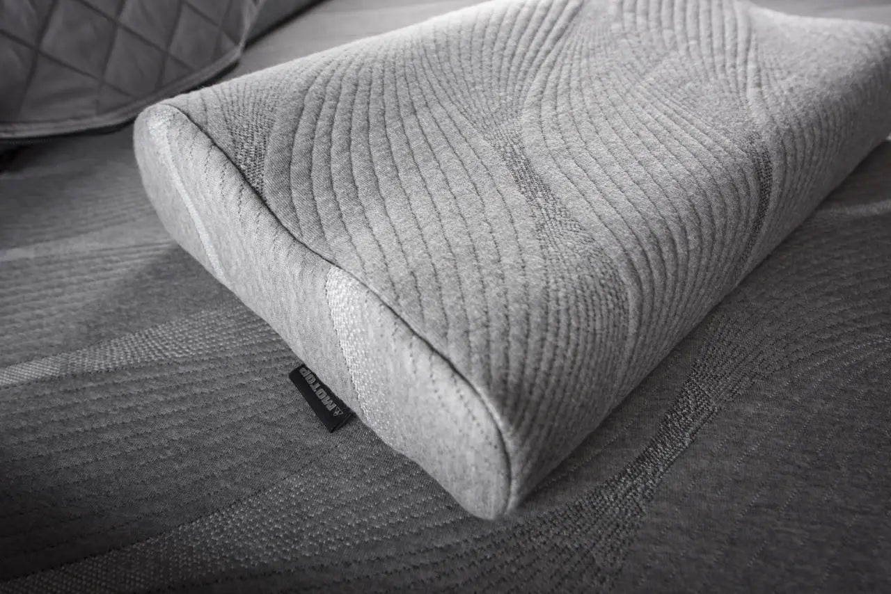 Memory foam pillow included with MT-135 Roof Top tent