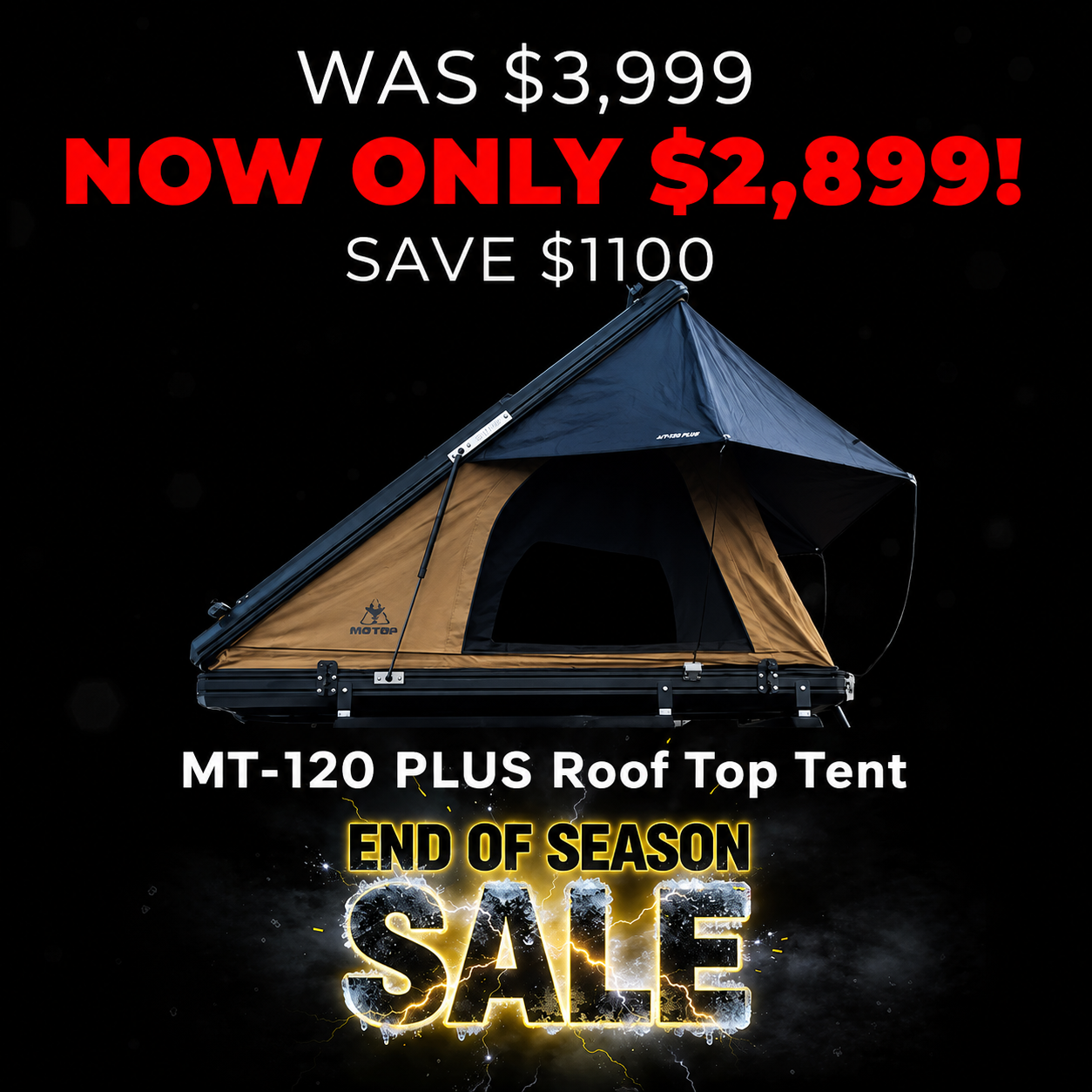 MT-120 Plus Roof Top Tent