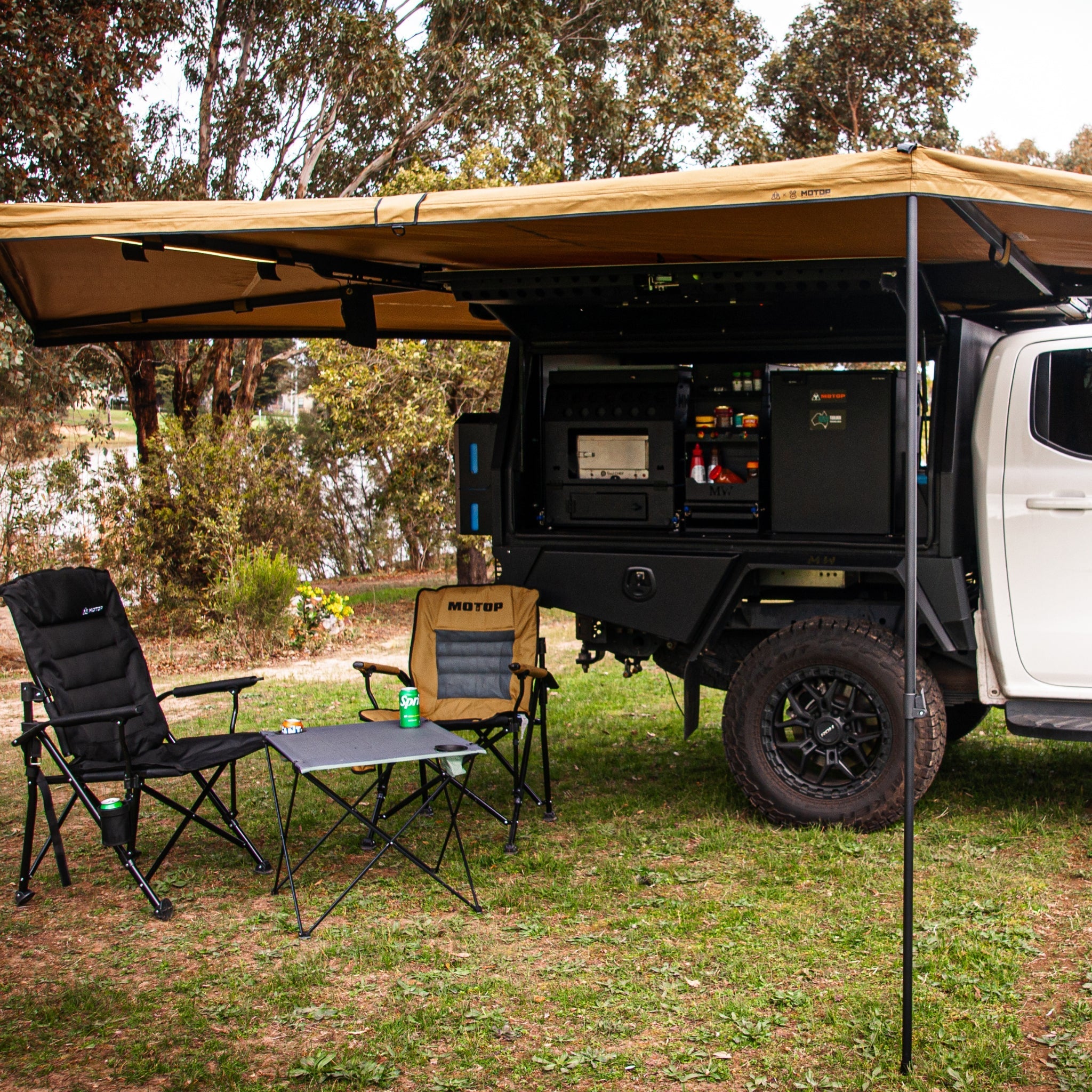 Motop 270 Freestanding Awning (MK III) Motop Australia