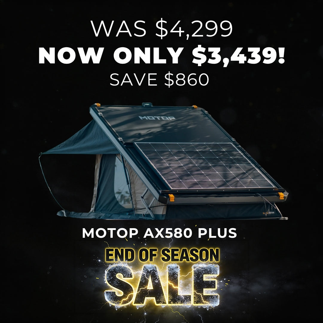 X Series AX – 580 Plus Roof Top Tent