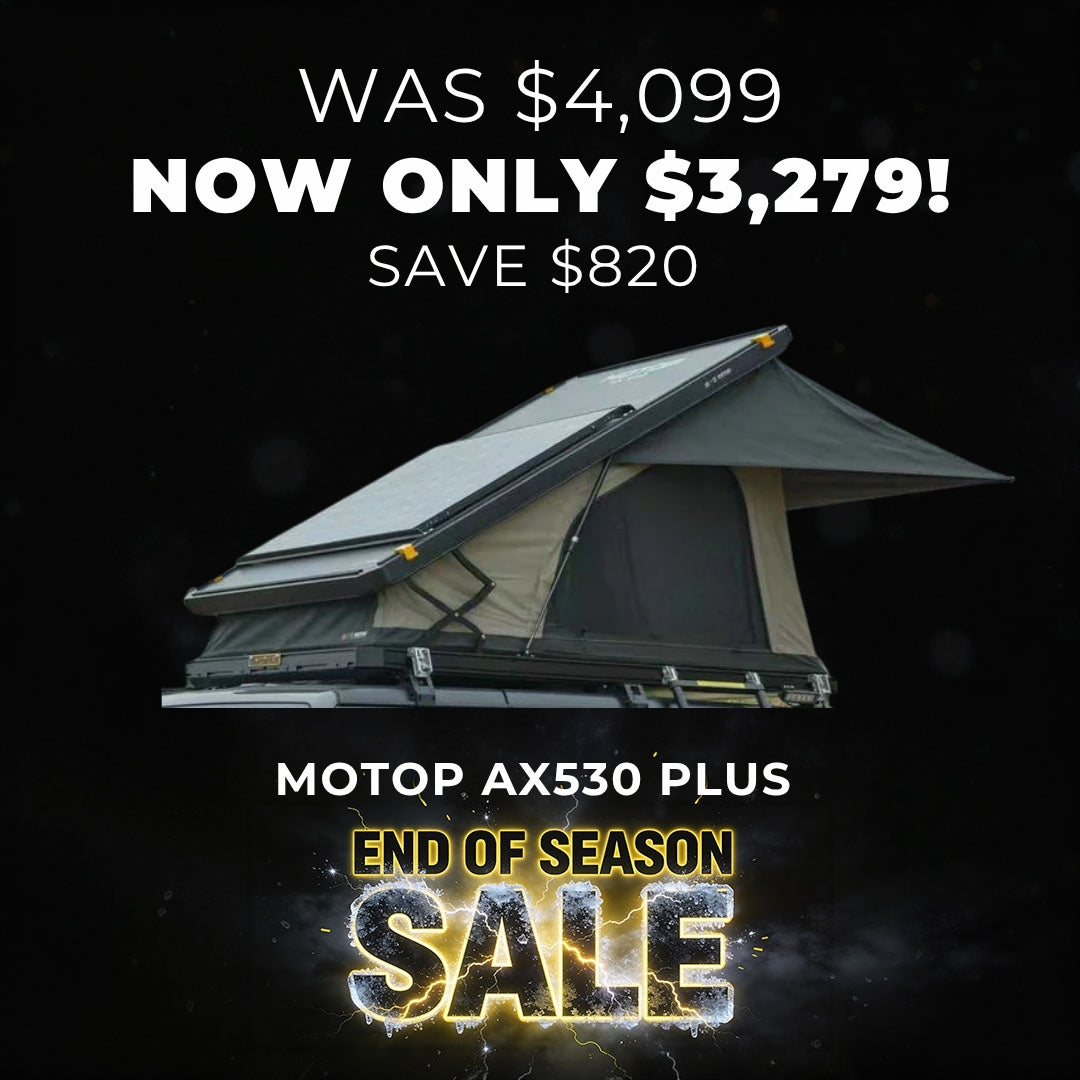 X Series AX – 530 Plus Roof Top Tent
