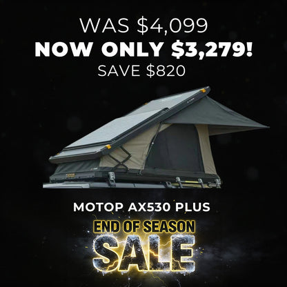 X Series AX – 530 Plus Roof Top Tent