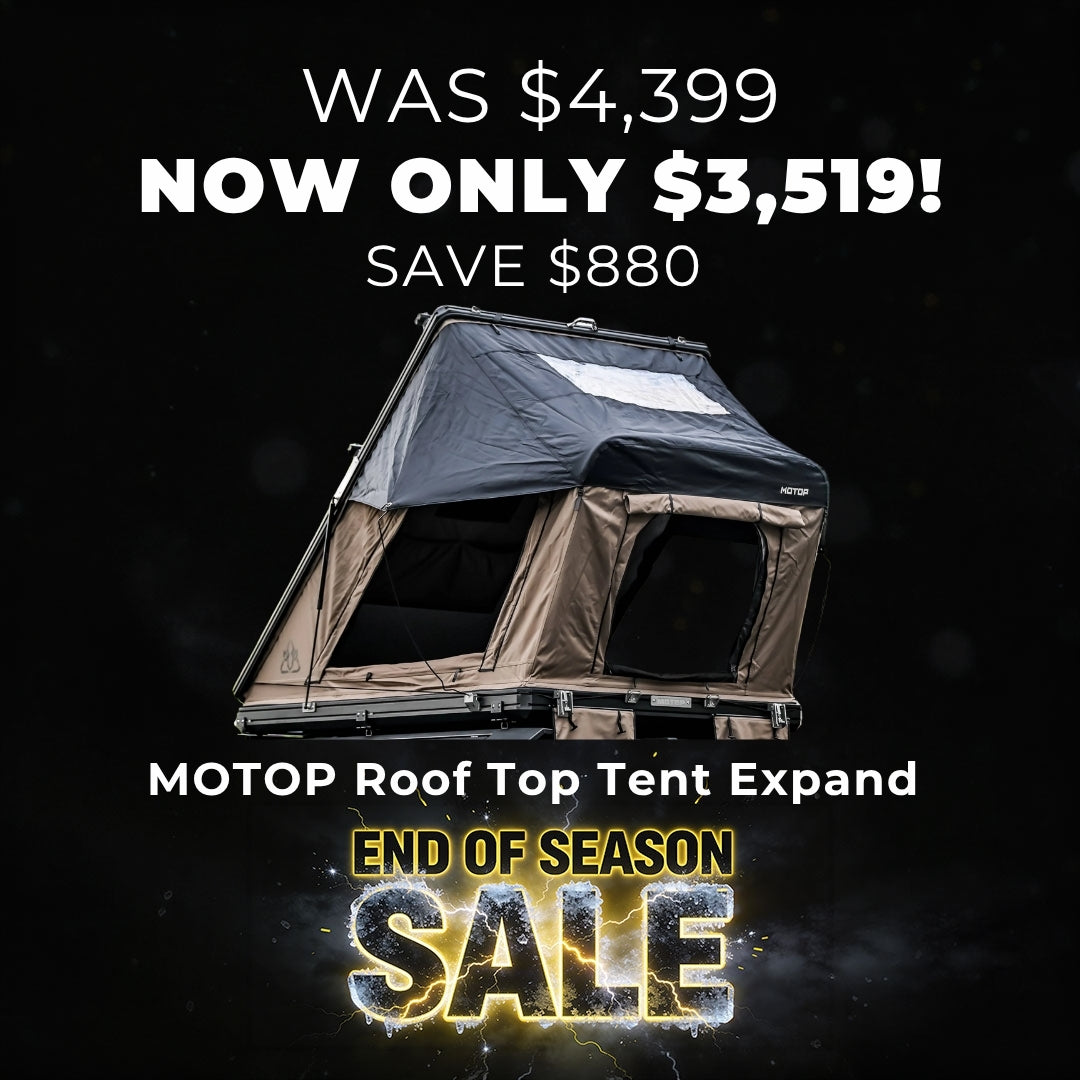 MT135 EXPAND Roof Top Tent