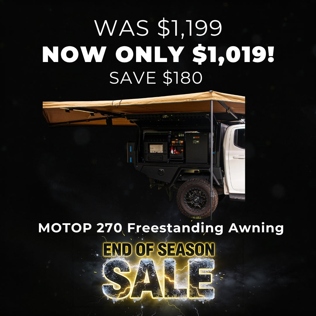 Motop 270 Freestanding Awning (MK III)