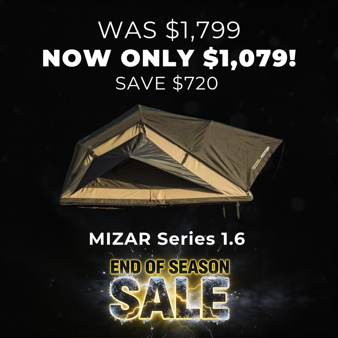 MIZAR Series MS-1.6 - 1600mm Roof Top Tent