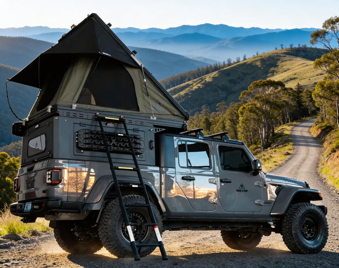 MT MAX Hard Shell Roof Top Tent