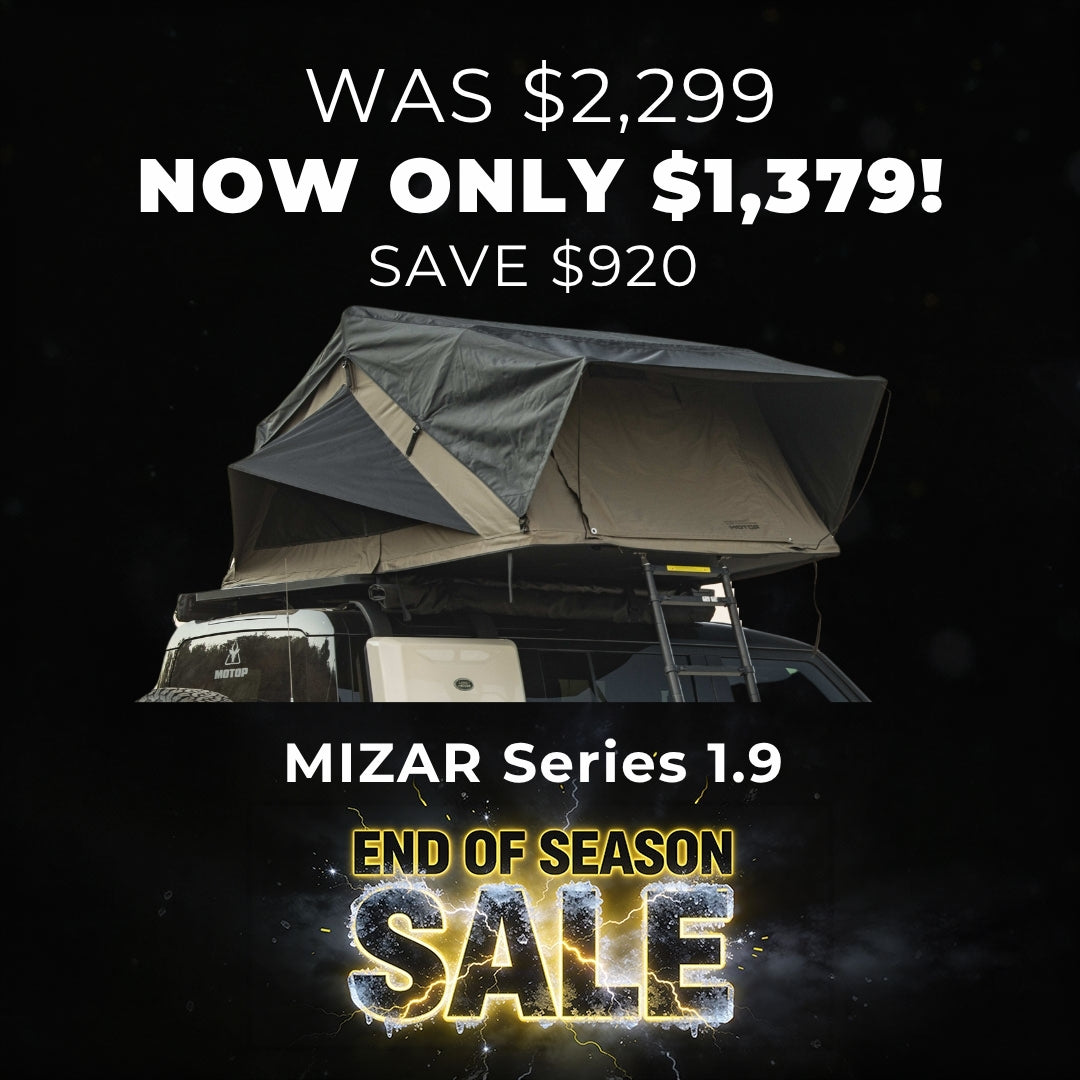 MIZAR Series MS-1.9 - 1900mm Roof Top Tent