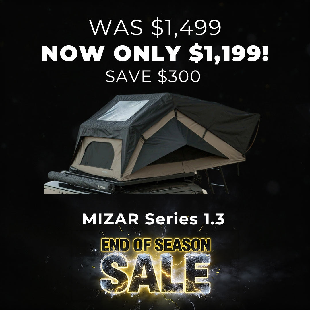 MIZAR Series MS-1.3 - 1300mm Roof Top Tent