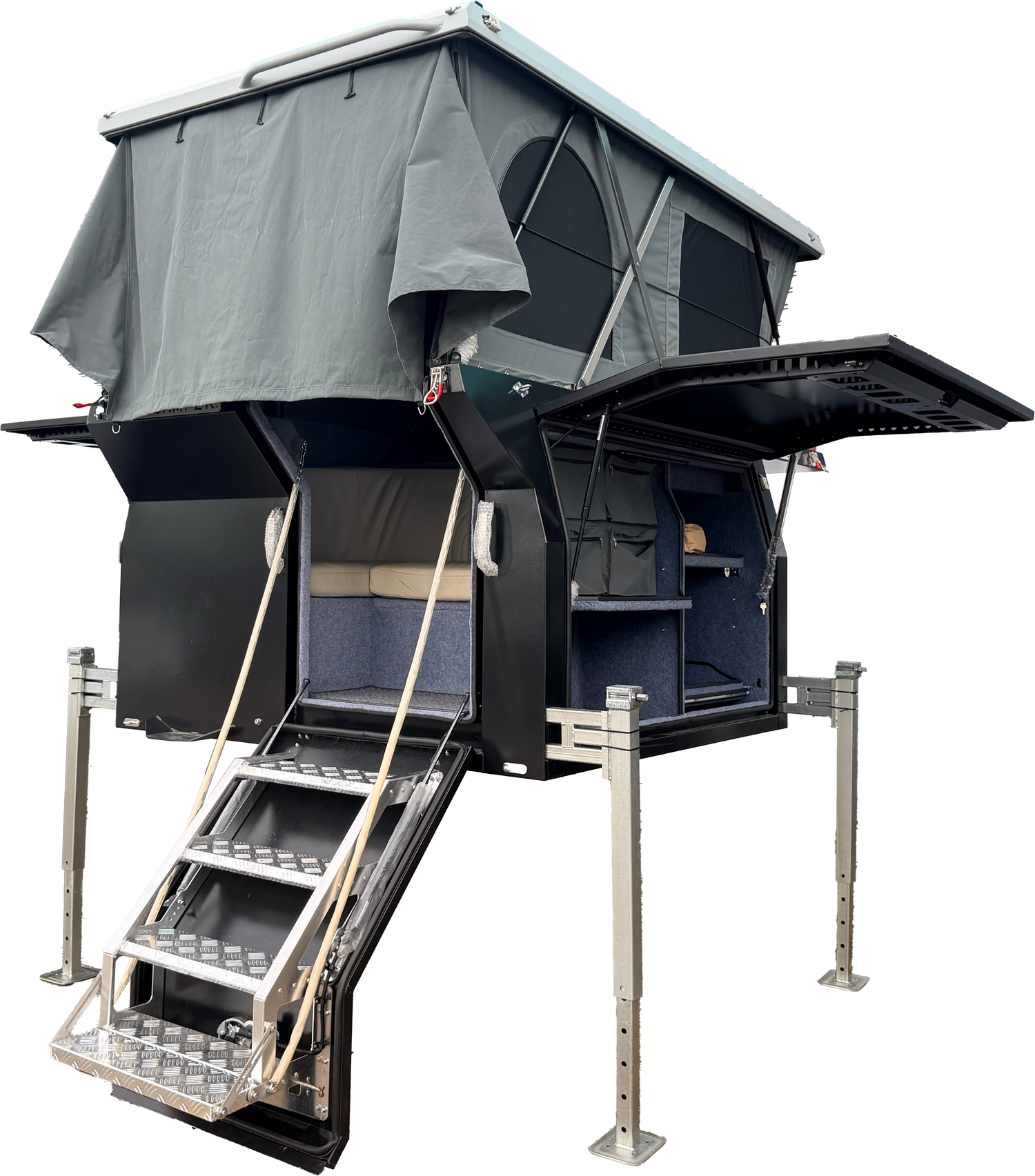 Pioneer Ute Tray Camper
