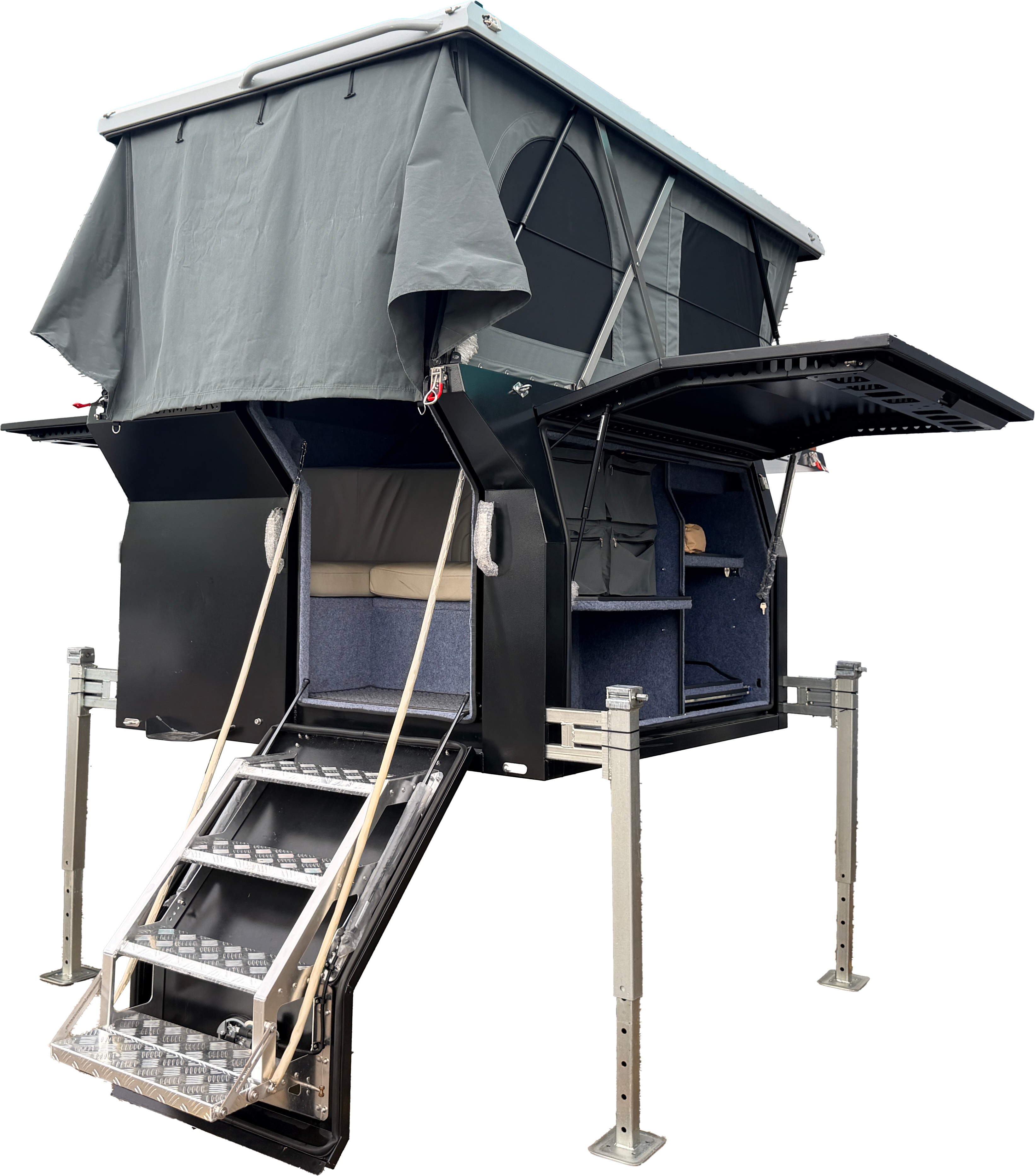 Pioneer Ute Tray Camper