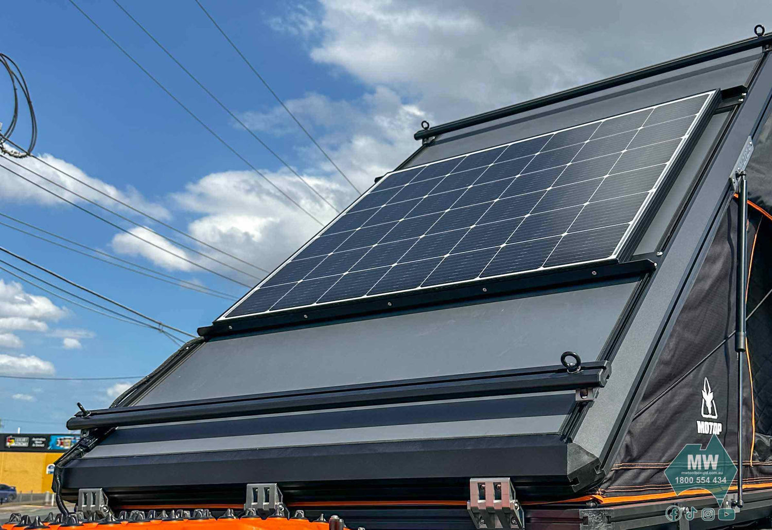 Motop Roof Top Tent MT-120 NEXT GEN