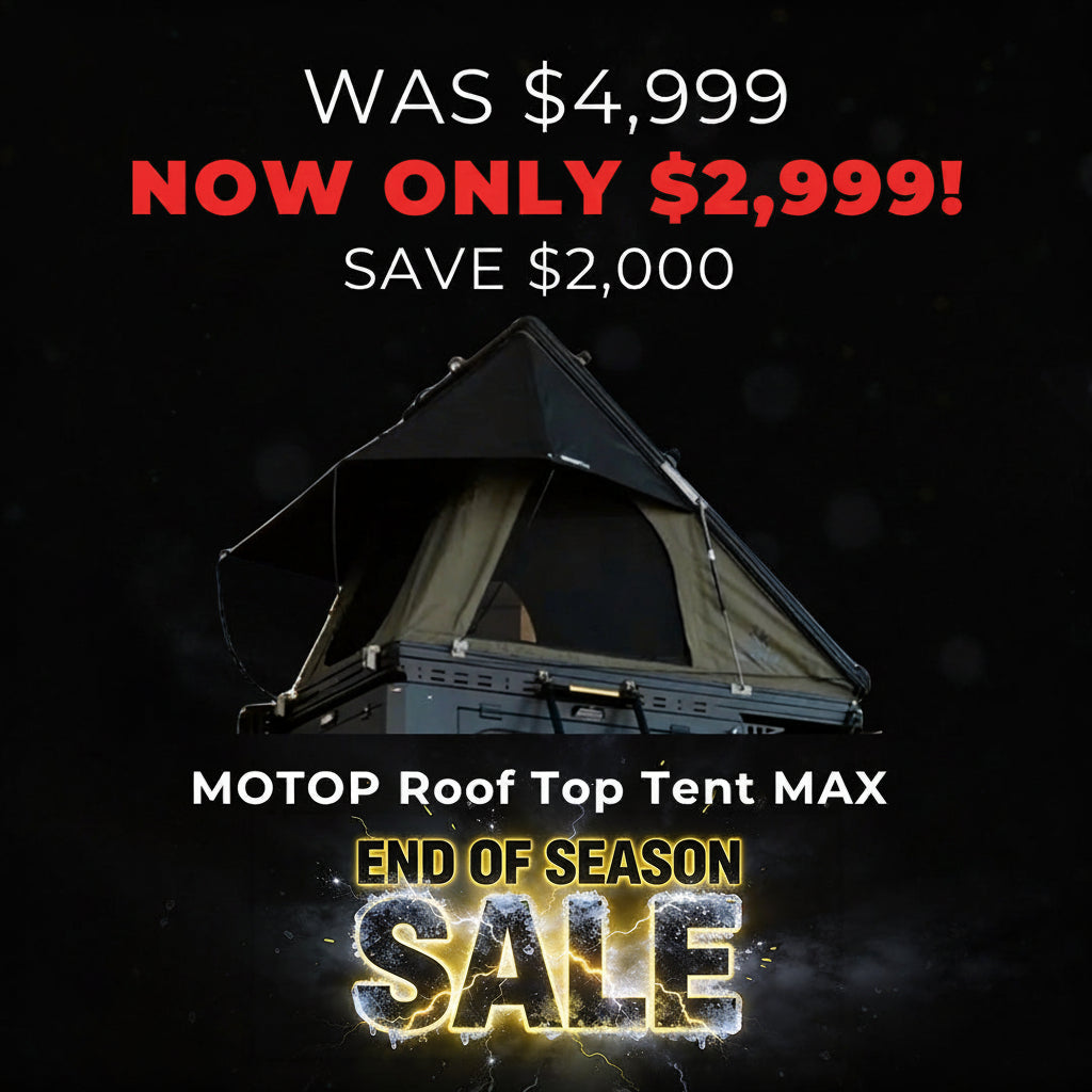 MT MAX Hard Shell Roof Top Tent